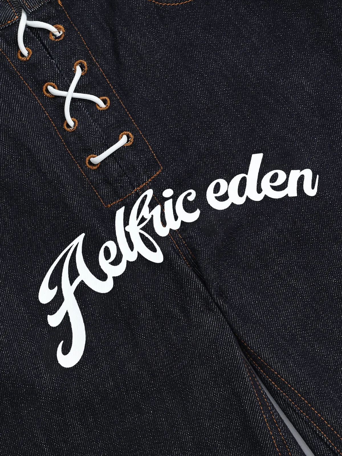 Aelfric Eden Bandage Super Baggy Barrel Jeans sold by Aelfric Eden product image thumbnail 4