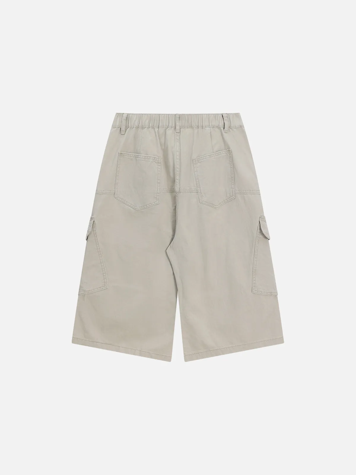 Aelfric Eden Wrinkle Multi Pocket Shorts sold by Aelfric Eden product image thumbnail 4