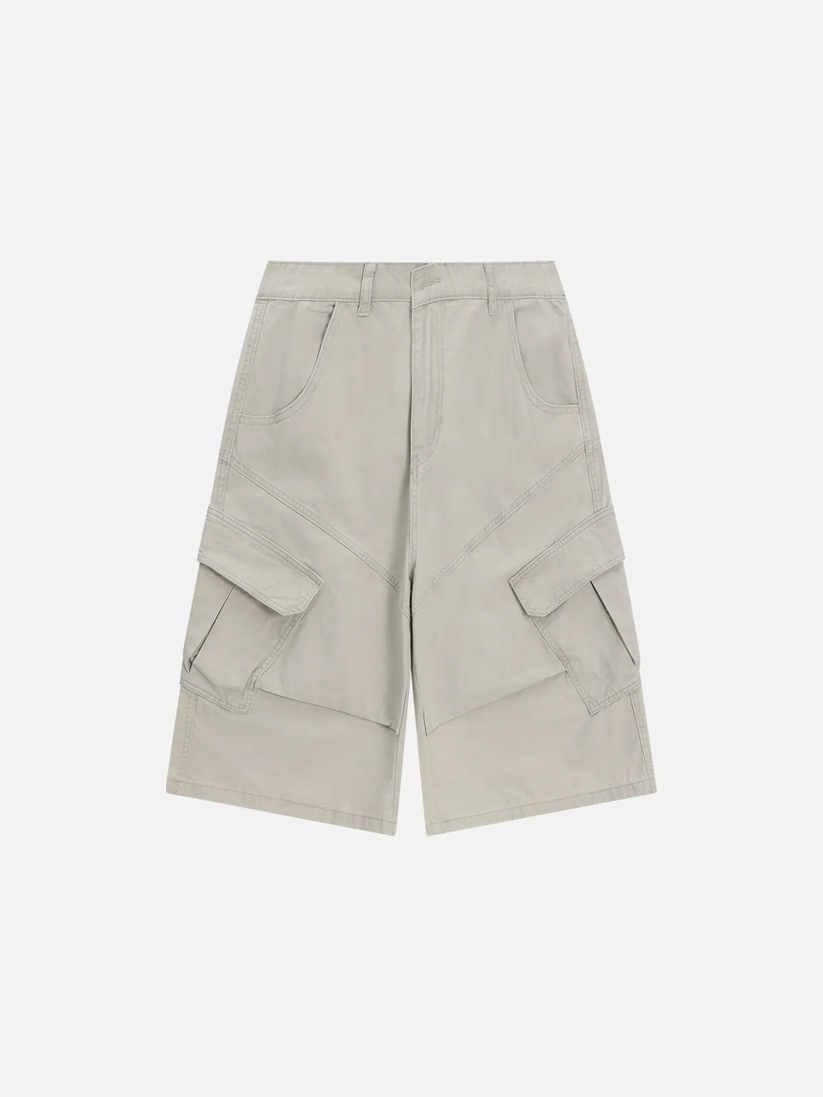 Aelfric Eden Wrinkle Multi Pocket Shorts sold by Aelfric Eden