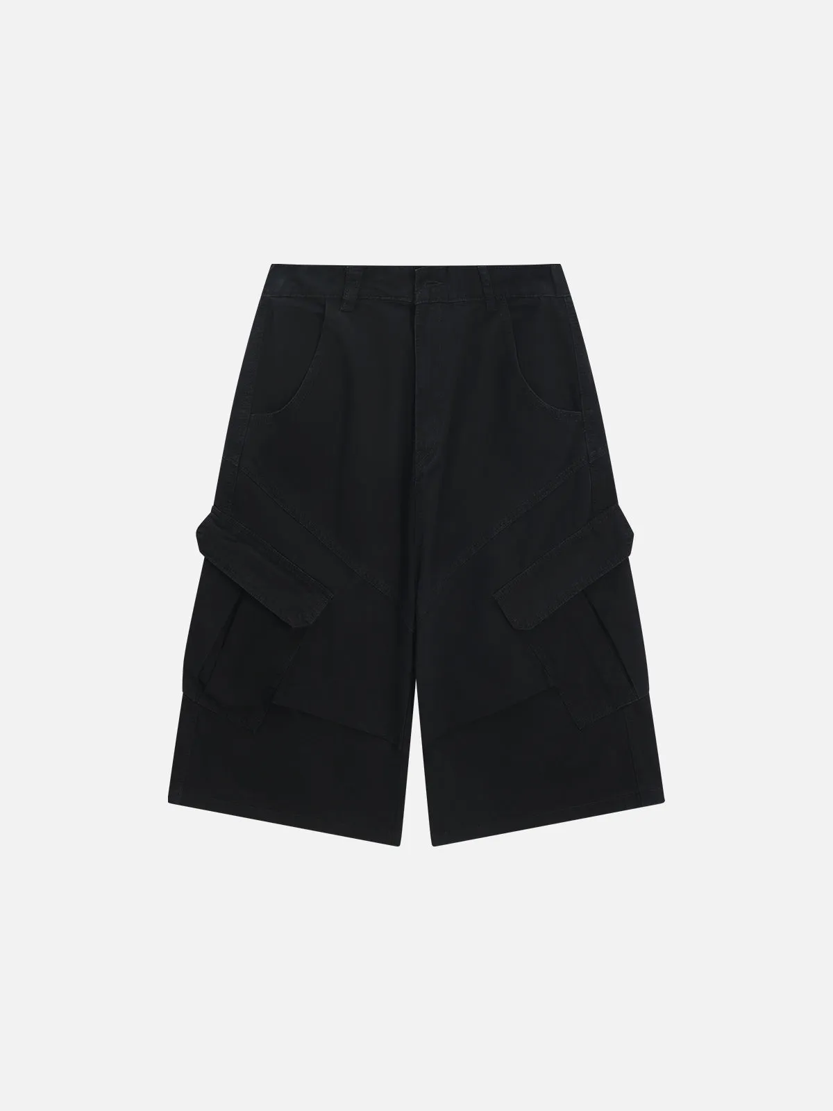 Aelfric Eden Wrinkle Multi Pocket Shorts sold by Aelfric Eden product image thumbnail 2