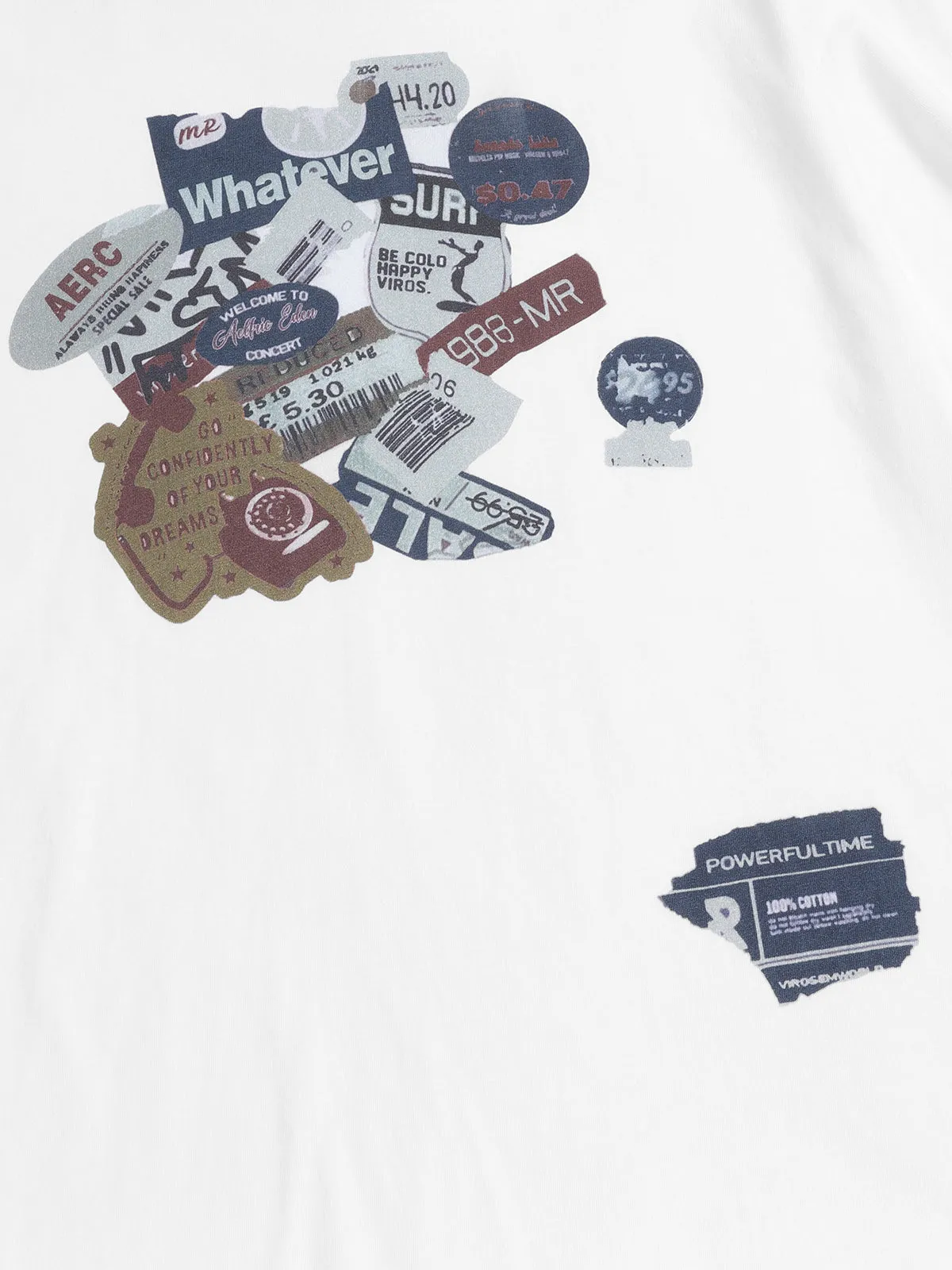 Aelfric Eden Sticker Print Tee sold by Aelfric Eden product image thumbnail 3