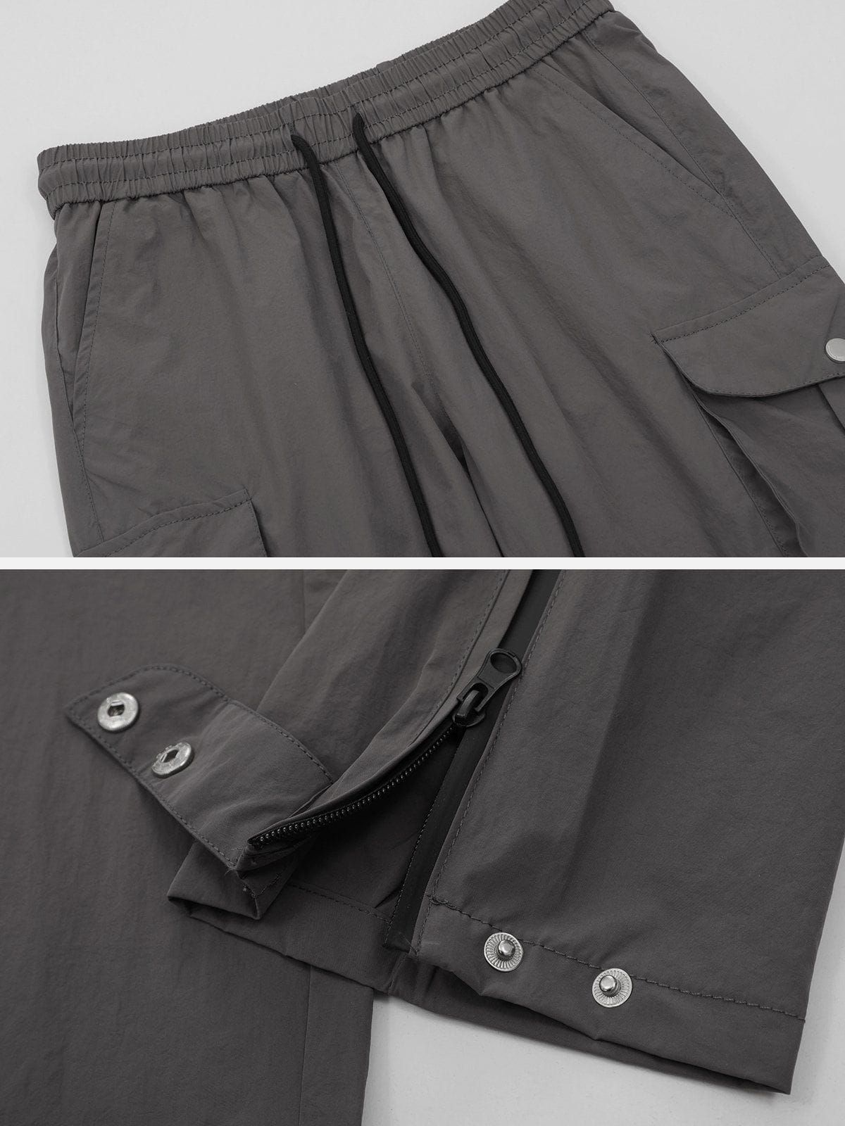 Aelfric Eden Side Zipper Split Cargo Pants sold by Aelfric Eden product image thumbnail 4