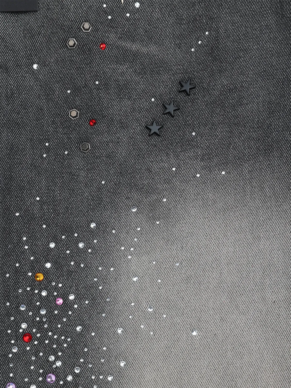 Aelfric Eden Rhinestone Washed Jorts sold by Aelfric Eden product image thumbnail 4