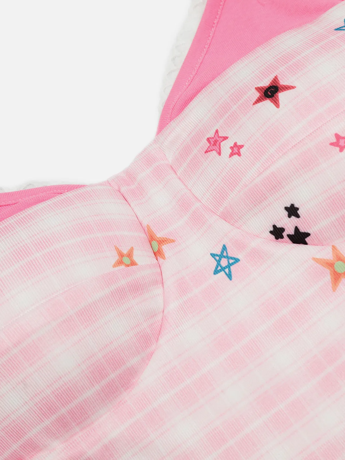 Aelfric Eden Star Graphic Cami Top sold by Aelfric Eden product image thumbnail 3