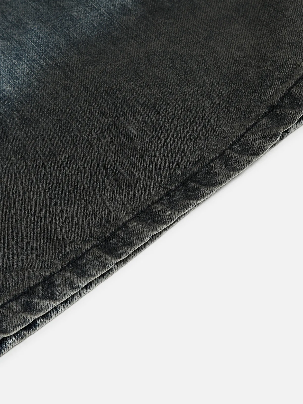 Aelfric Eden Washed Distressed Longline Jorts sold by Aelfric Eden product image thumbnail 4