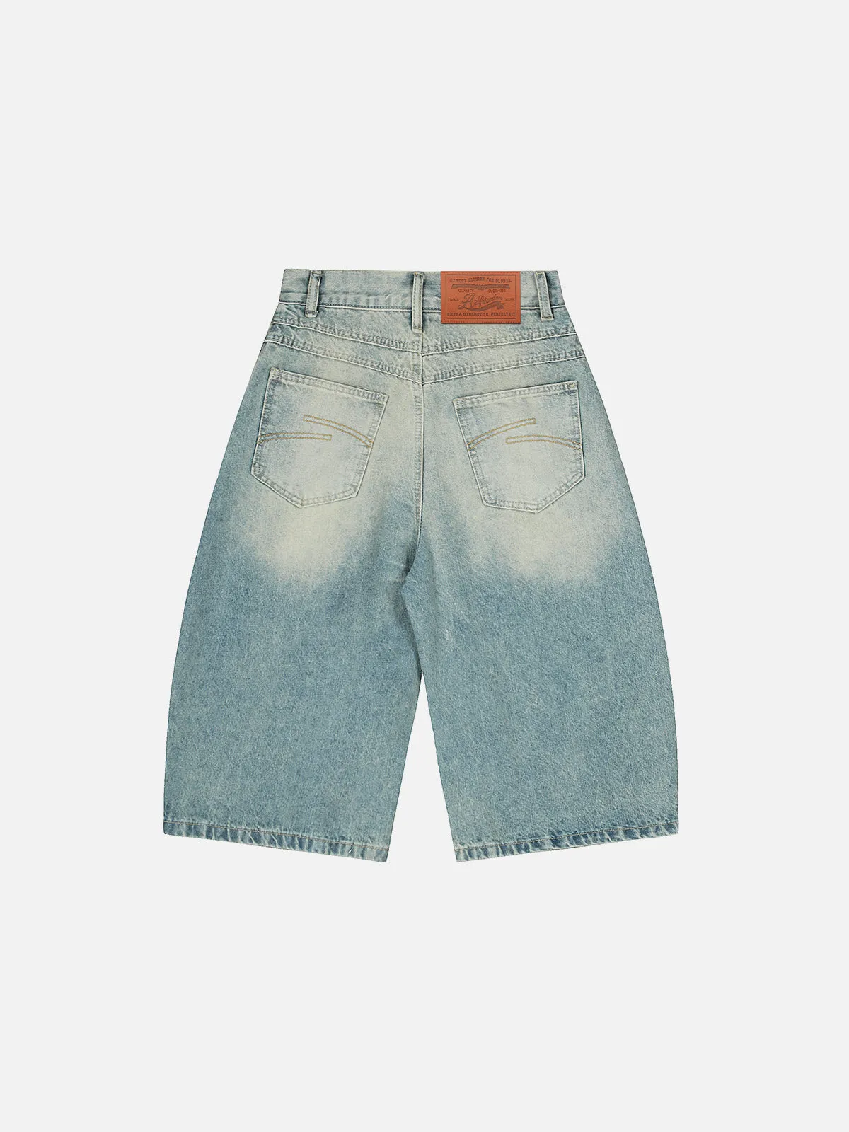 Aelfric Eden Wrinkle Longline Jorts sold by Aelfric Eden product image thumbnail 3