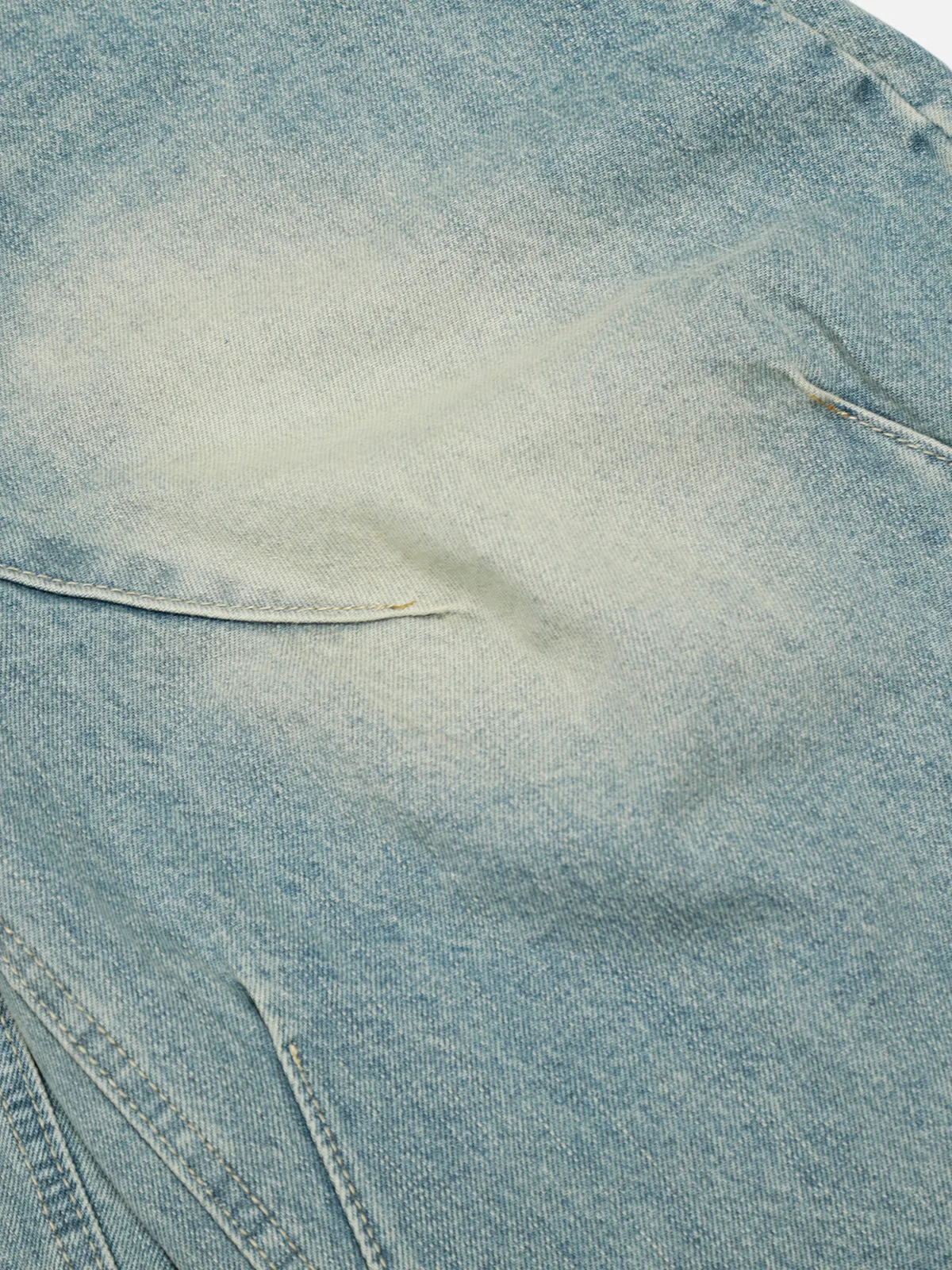 Aelfric Eden Wrinkle Longline Jorts sold by Aelfric Eden product image thumbnail 5