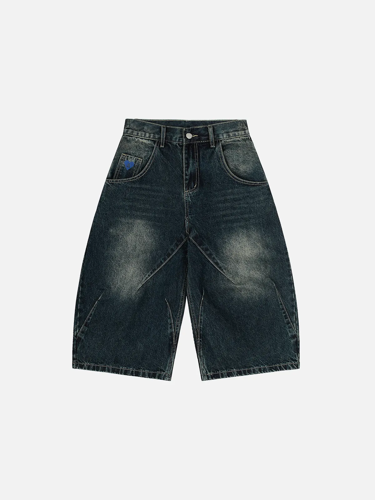 Aelfric Eden Wrinkle Longline Jorts sold by Aelfric Eden product image thumbnail 2