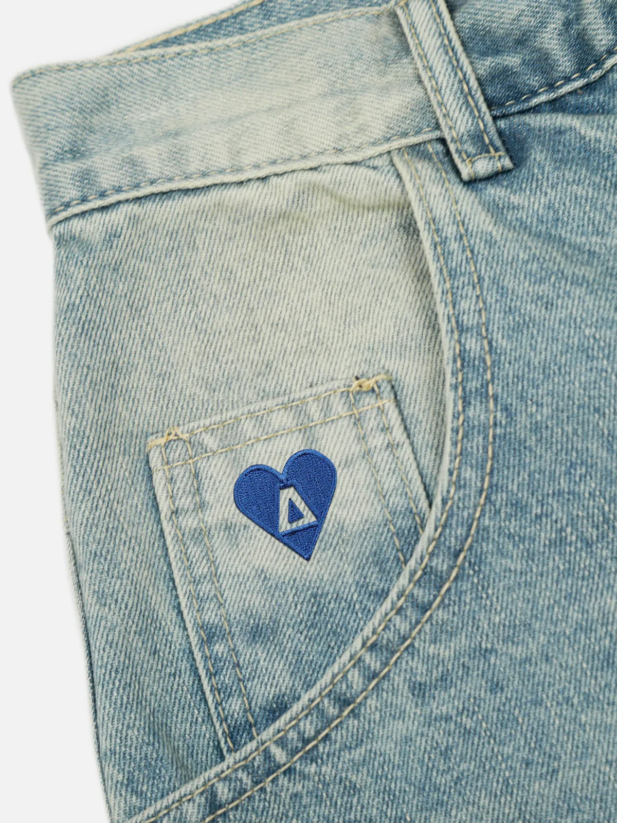 Aelfric Eden Wrinkle Longline Jorts sold by Aelfric Eden product image thumbnail 4