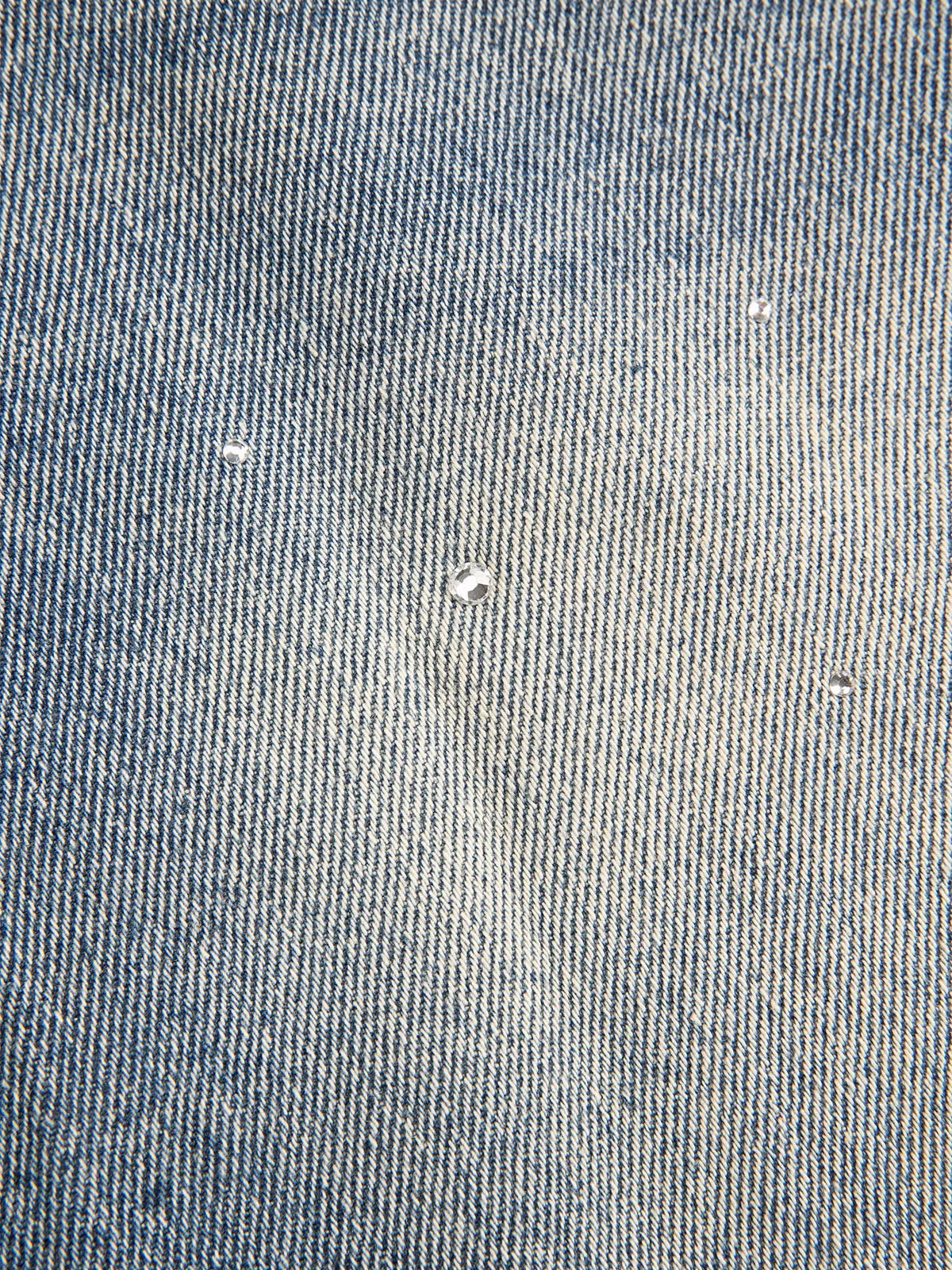 Aelfric Eden Rhinestone Baggy Jeans sold by Aelfric Eden product image thumbnail 4