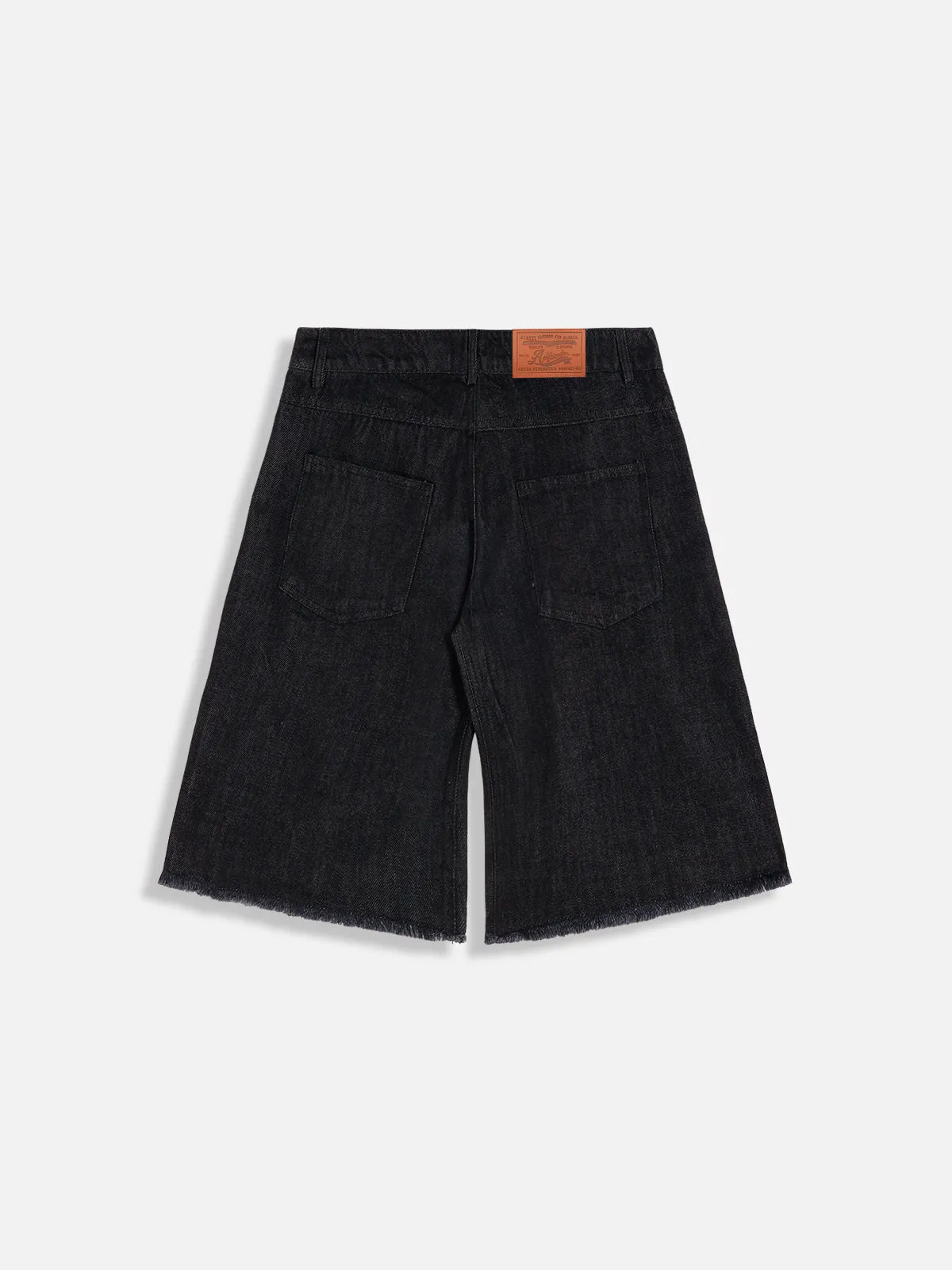 Aelfric Eden Hotfix Rhinestones Jorts sold by Aelfric Eden product image thumbnail 2