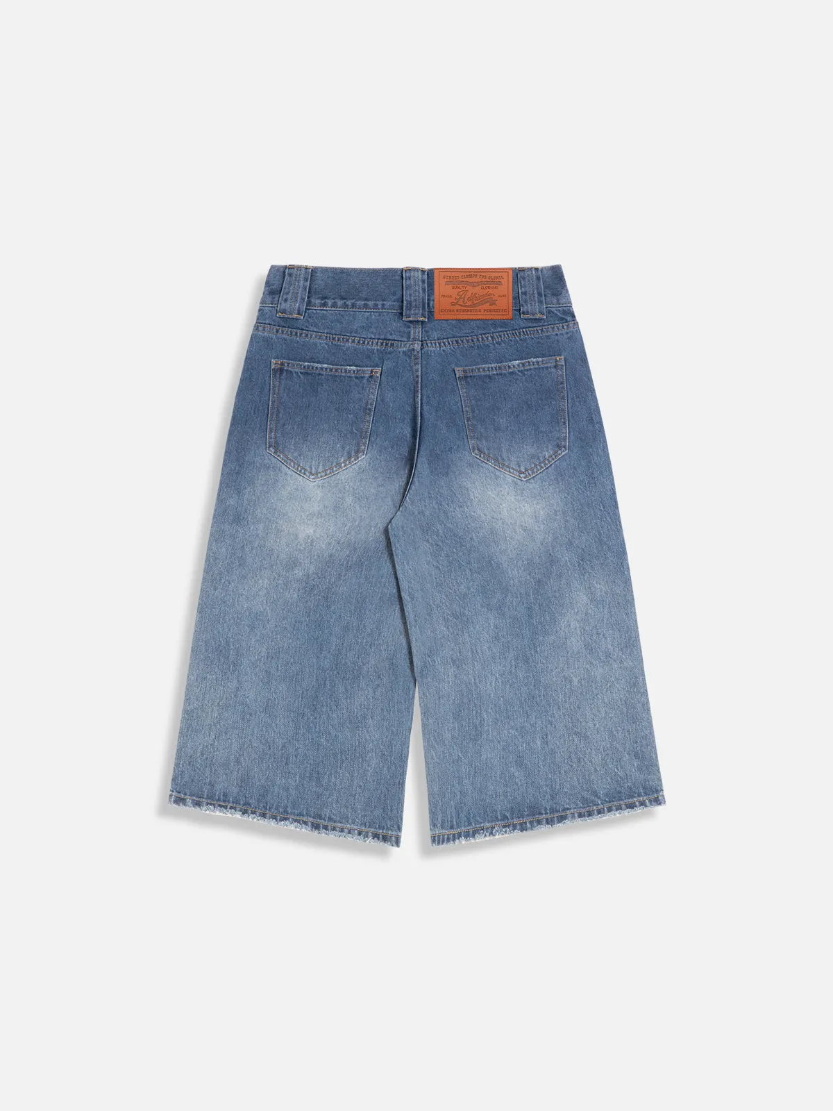 Aelfric Eden Rhinestone Star Longline Jorts sold by Aelfric Eden product image thumbnail 2