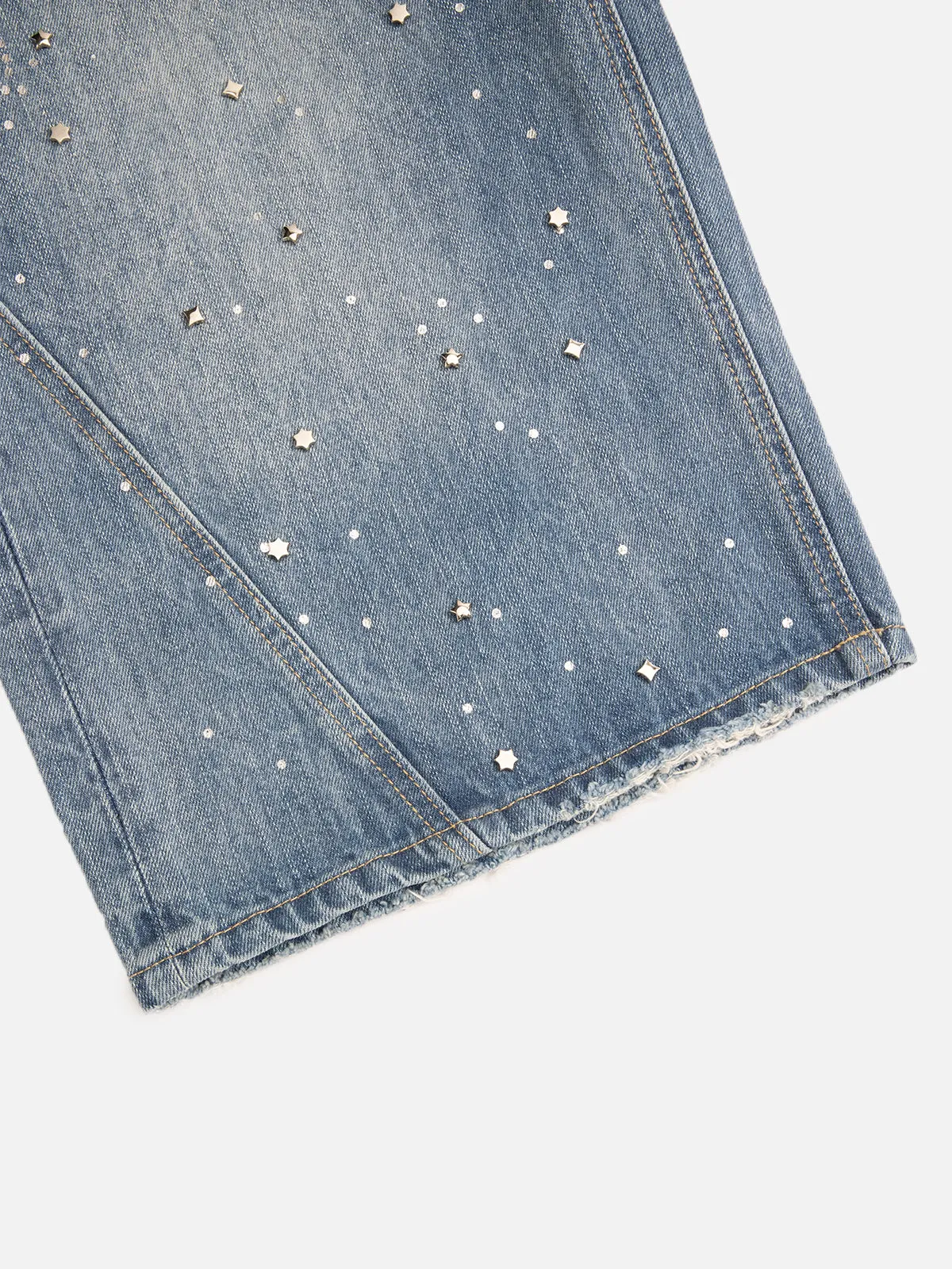 Aelfric Eden Rhinestone Star Longline Jorts sold by Aelfric Eden product image thumbnail 5
