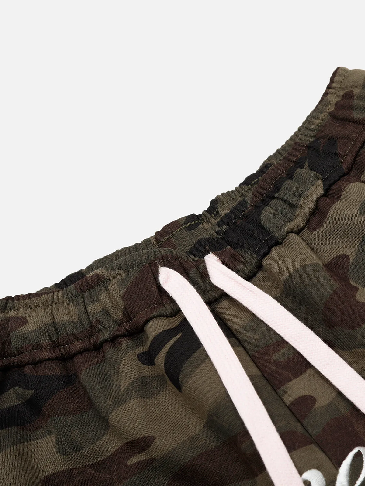 Aelfric Eden Print Drawstring Longline Shorts sold by Aelfric Eden product image thumbnail 4
