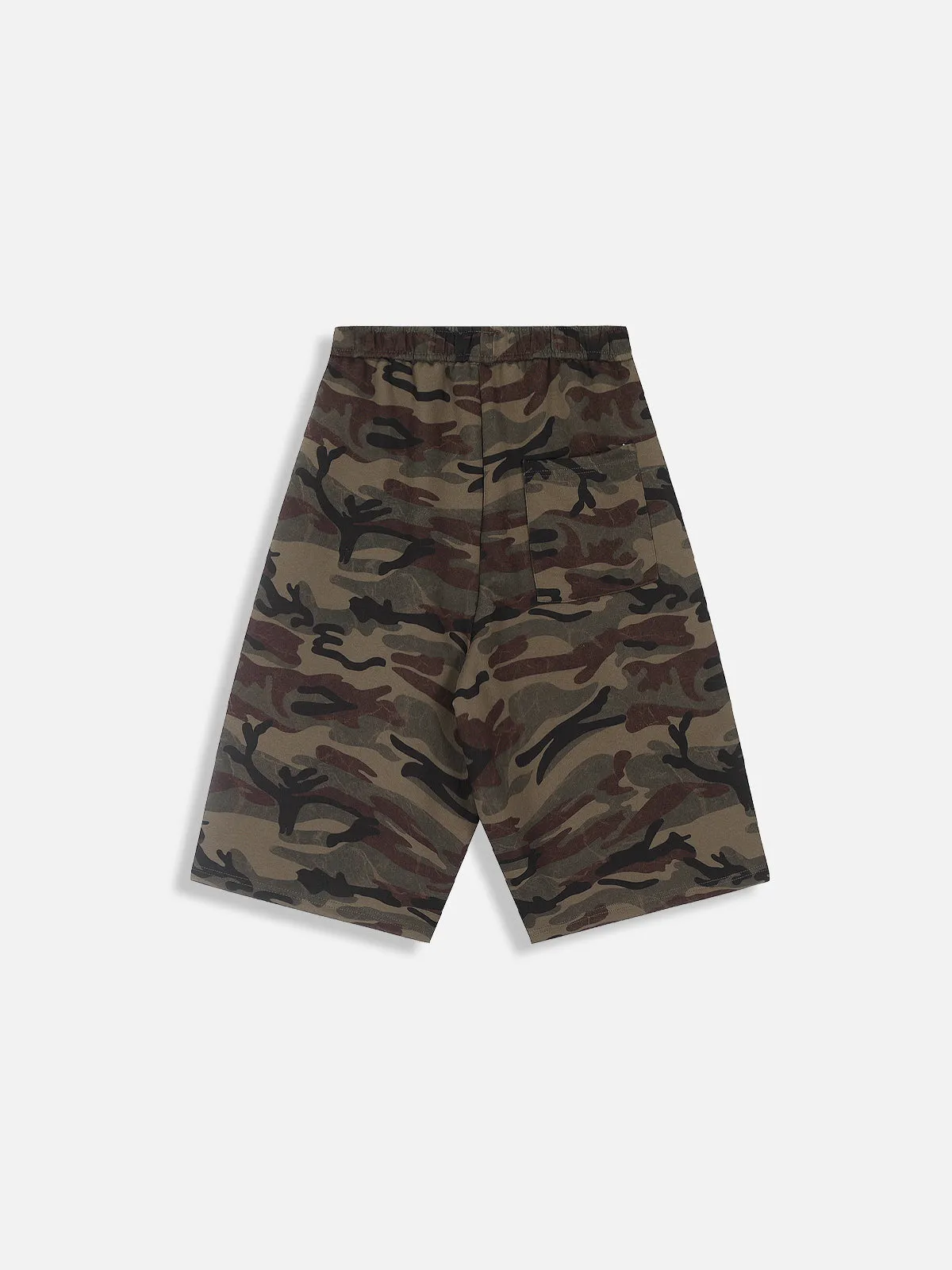Aelfric Eden Print Drawstring Longline Shorts sold by Aelfric Eden product image thumbnail 3