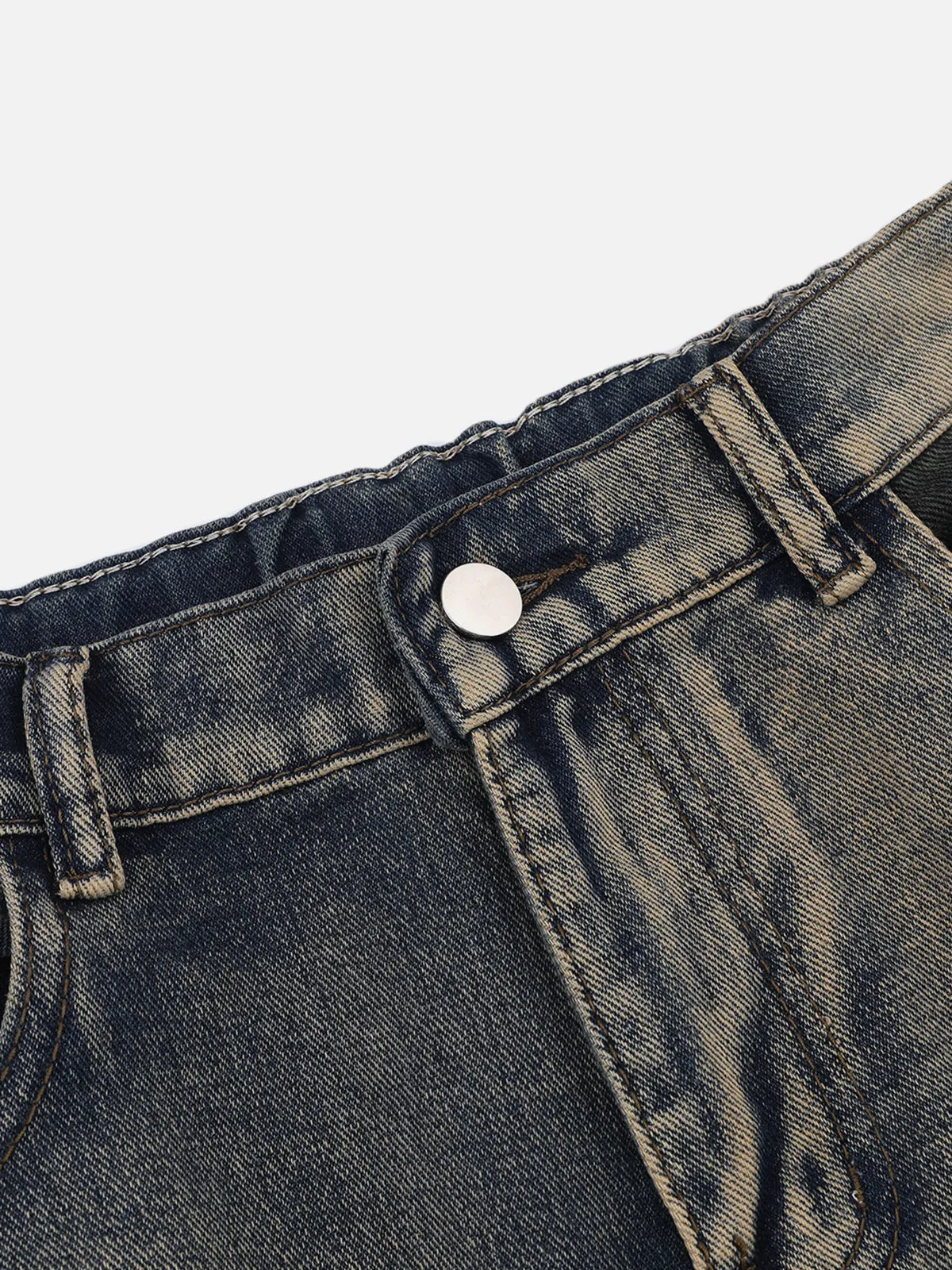 Aelfric Eden Camouflage Patchwork Jeans sold by Aelfric Eden product image thumbnail 3