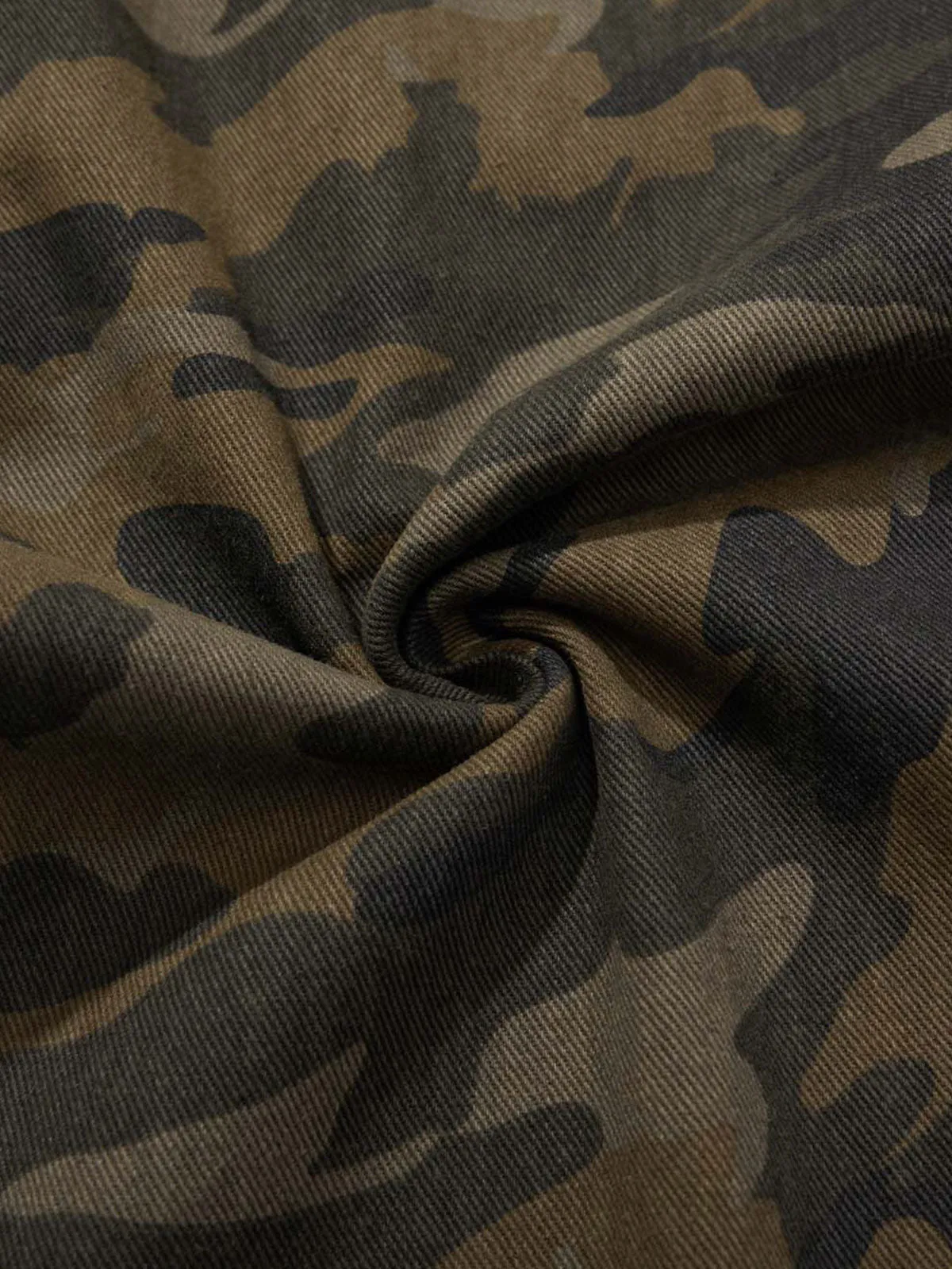 Aelfric Eden Camouflage Baggy Jeans sold by Aelfric Eden product image thumbnail 4