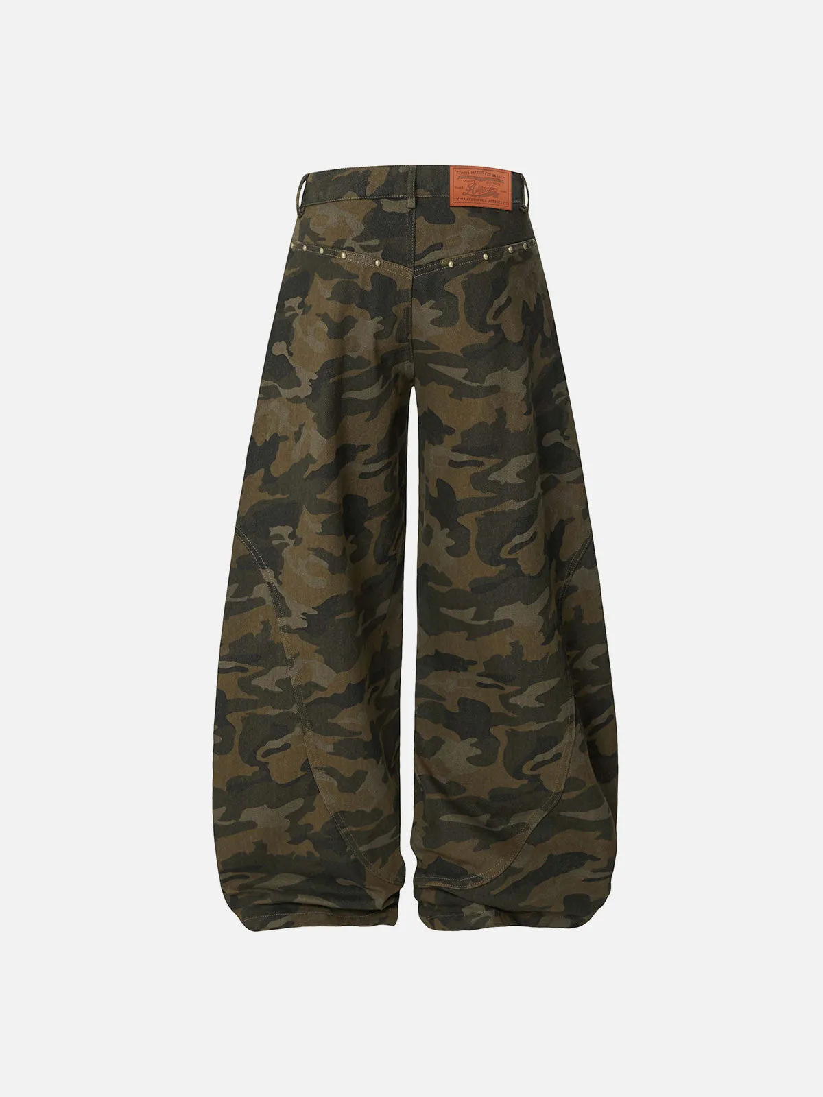 Aelfric Eden Camouflage Baggy Jeans sold by Aelfric Eden product image thumbnail 2