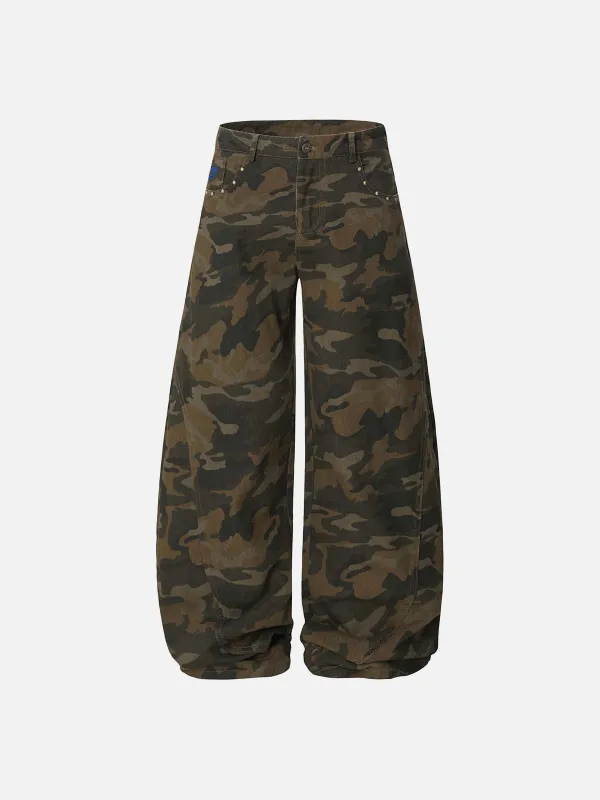 Aelfric Eden Camouflage Baggy Jeans sold by Aelfric Eden