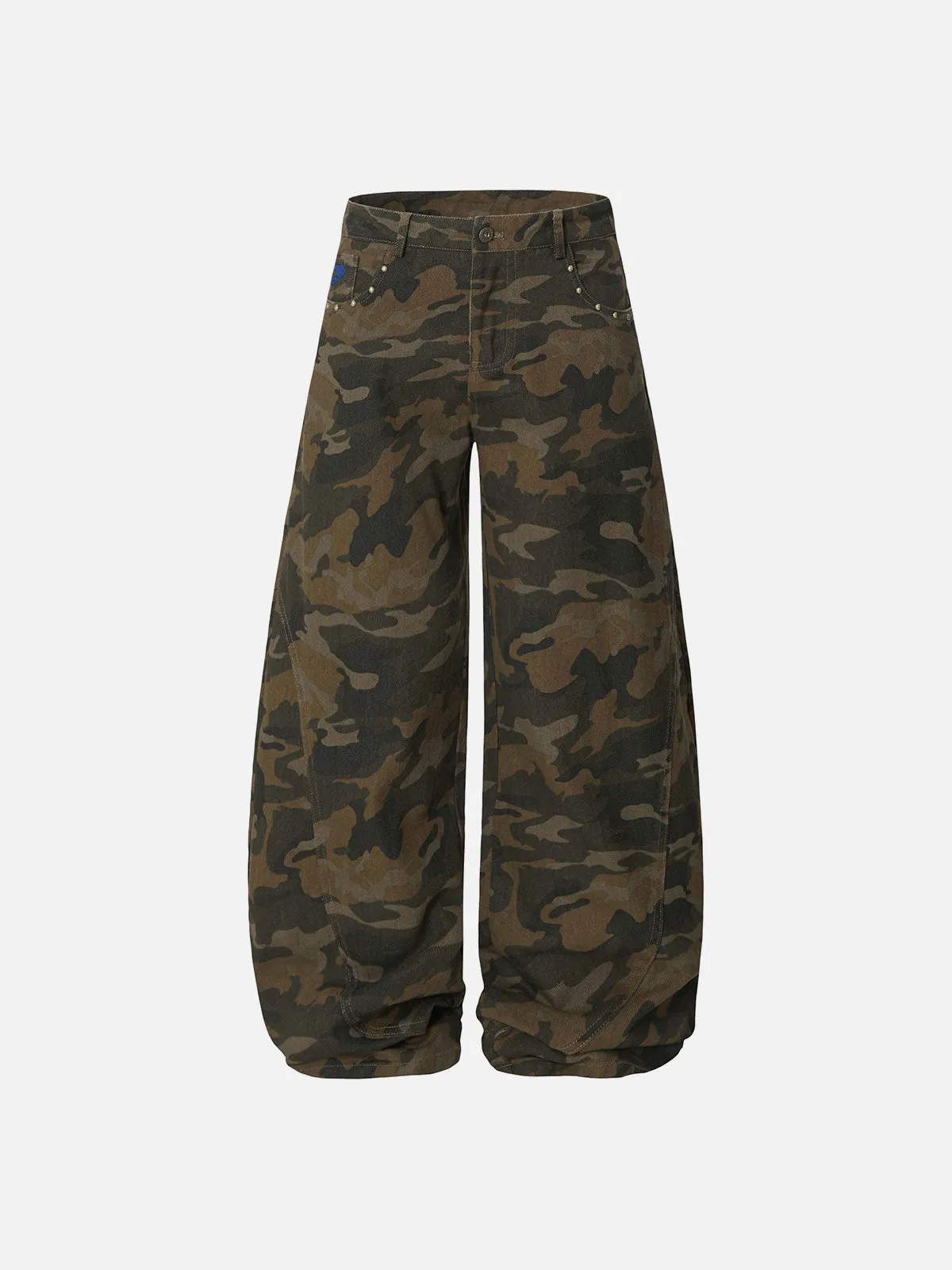 Aelfric Eden Camouflage Baggy Jeans sold by Aelfric Eden