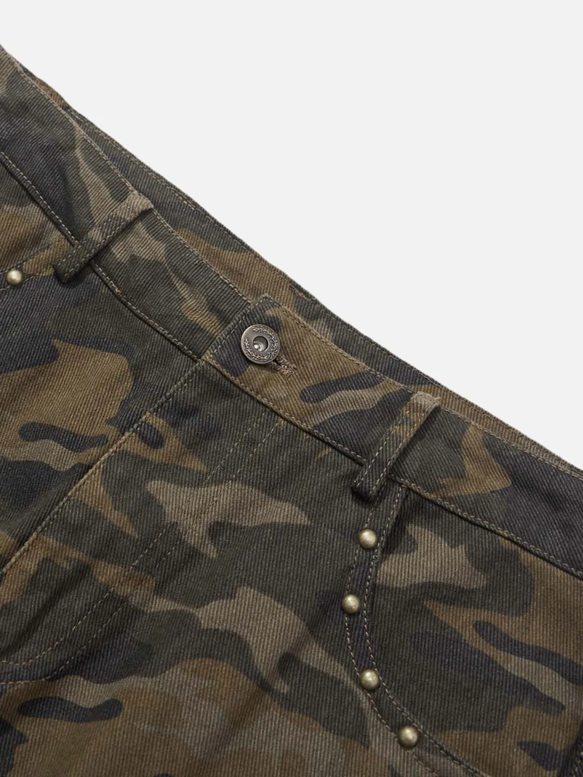 Aelfric Eden Camouflage Baggy Jeans sold by Aelfric Eden product image thumbnail 3