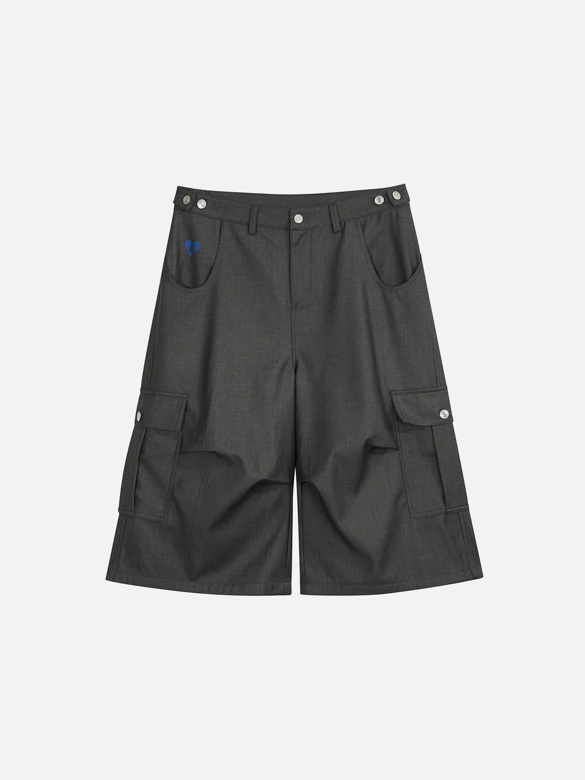 Aelfric Eden Pleated Cargo Longline Shorts sold by Aelfric Eden