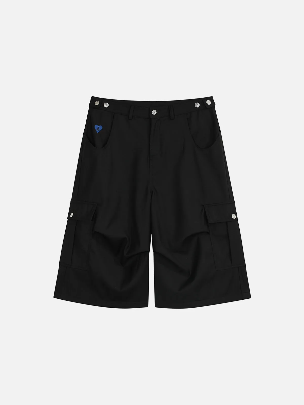 Aelfric Eden Pleated Cargo Longline Shorts sold by Aelfric Eden product image thumbnail 2