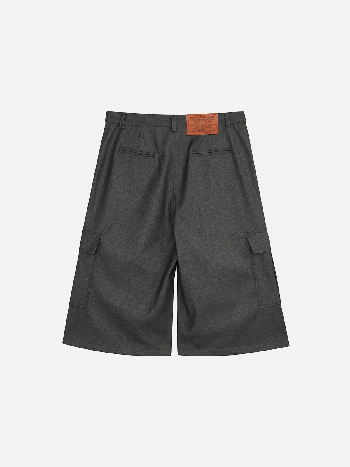 Aelfric Eden Pleated Cargo Longline Shorts sold by Aelfric Eden product image thumbnail 3