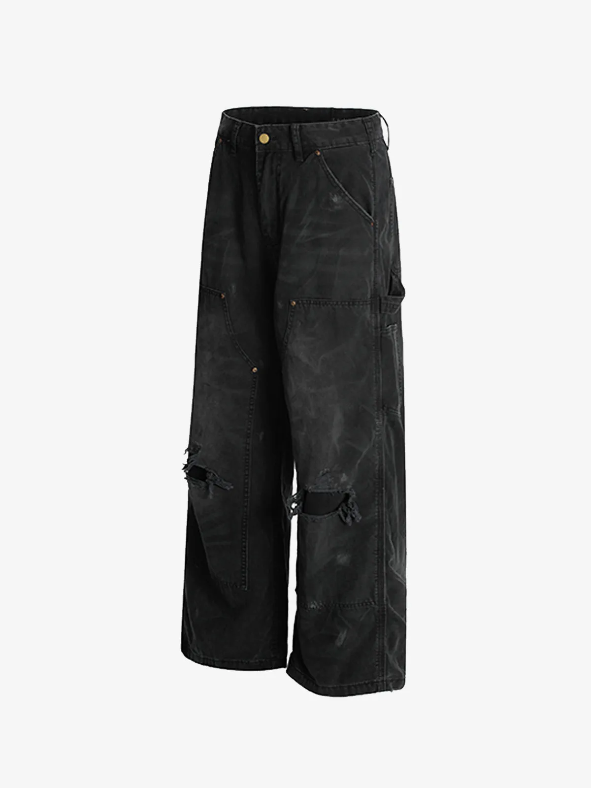 Aelfric Eden Vintage Double Knee Baggy Pants sold by Aelfric Eden product image thumbnail 4