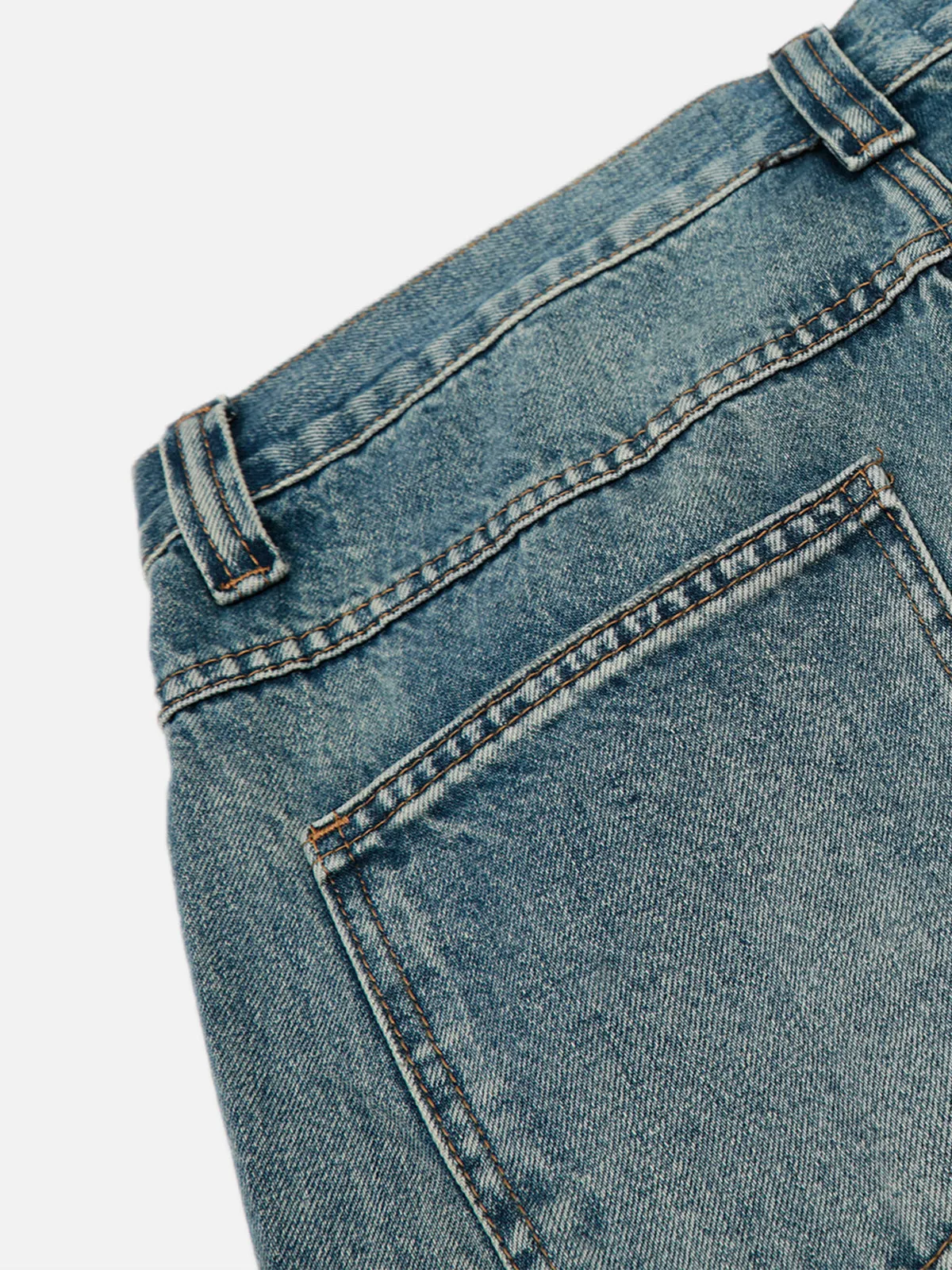 Aelfric Eden Washed Ripped Jeans sold by Aelfric Eden product image thumbnail 5
