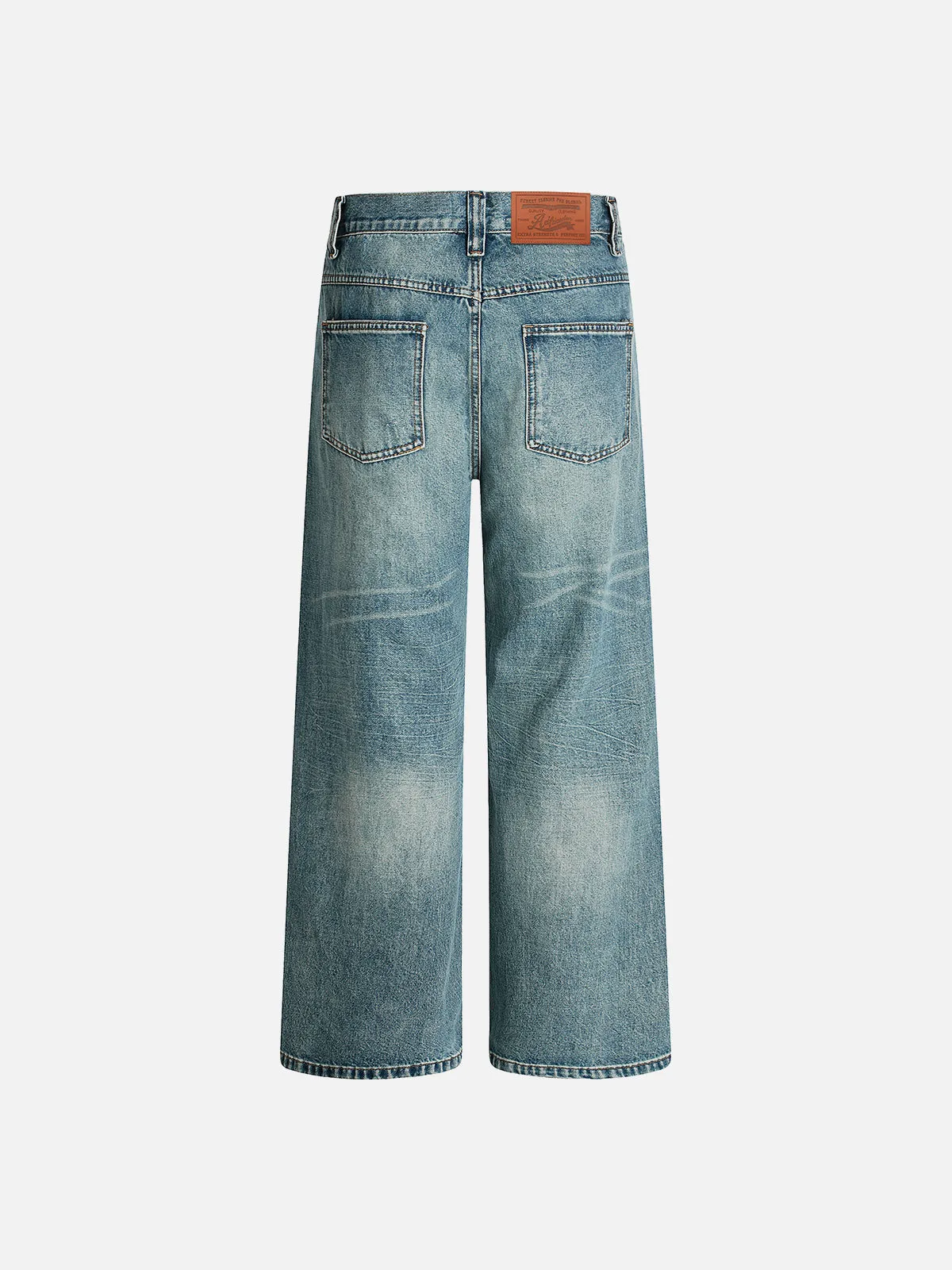 Aelfric Eden Washed Ripped Jeans sold by Aelfric Eden product image thumbnail 2