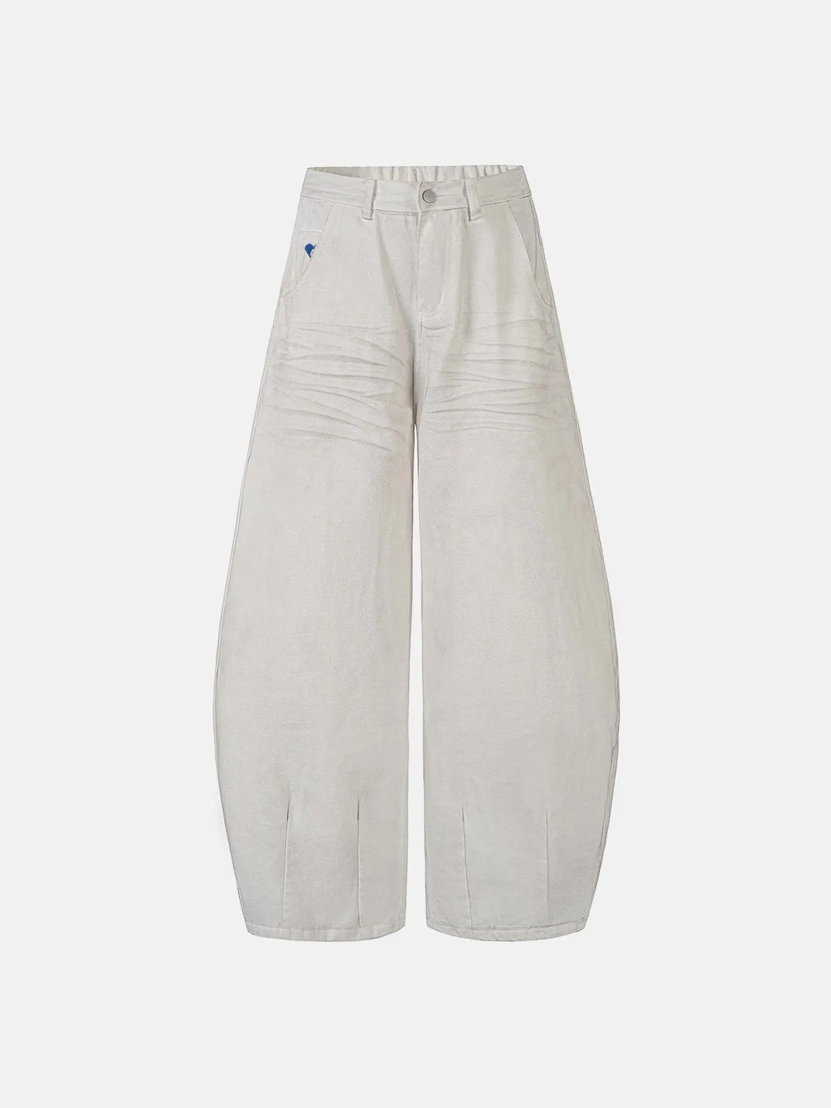 Aelfric Eden Dirt Color Barrel Jeans sold by Aelfric Eden