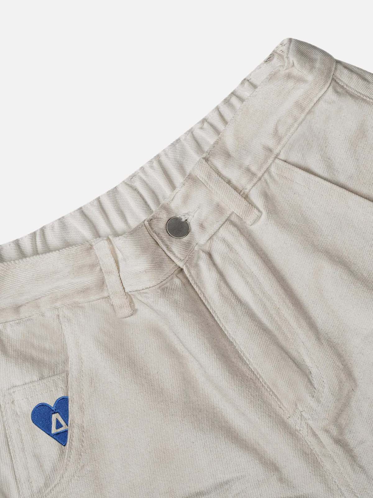 Aelfric Eden Dirt Color Barrel Jeans sold by Aelfric Eden product image thumbnail 3