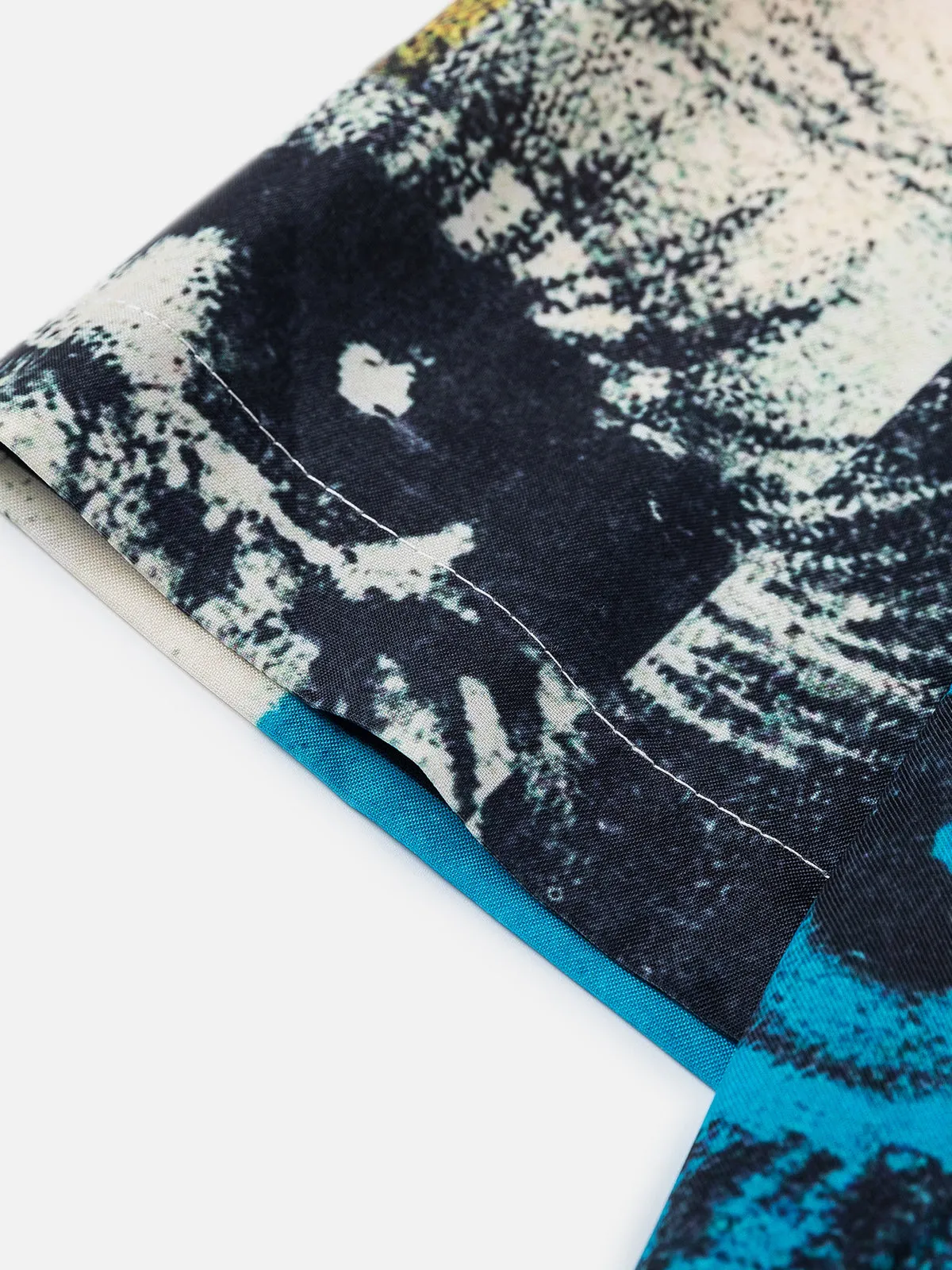 Aelfric Eden Eye Print Short Sleeve Shirt sold by Aelfric Eden product image thumbnail 3