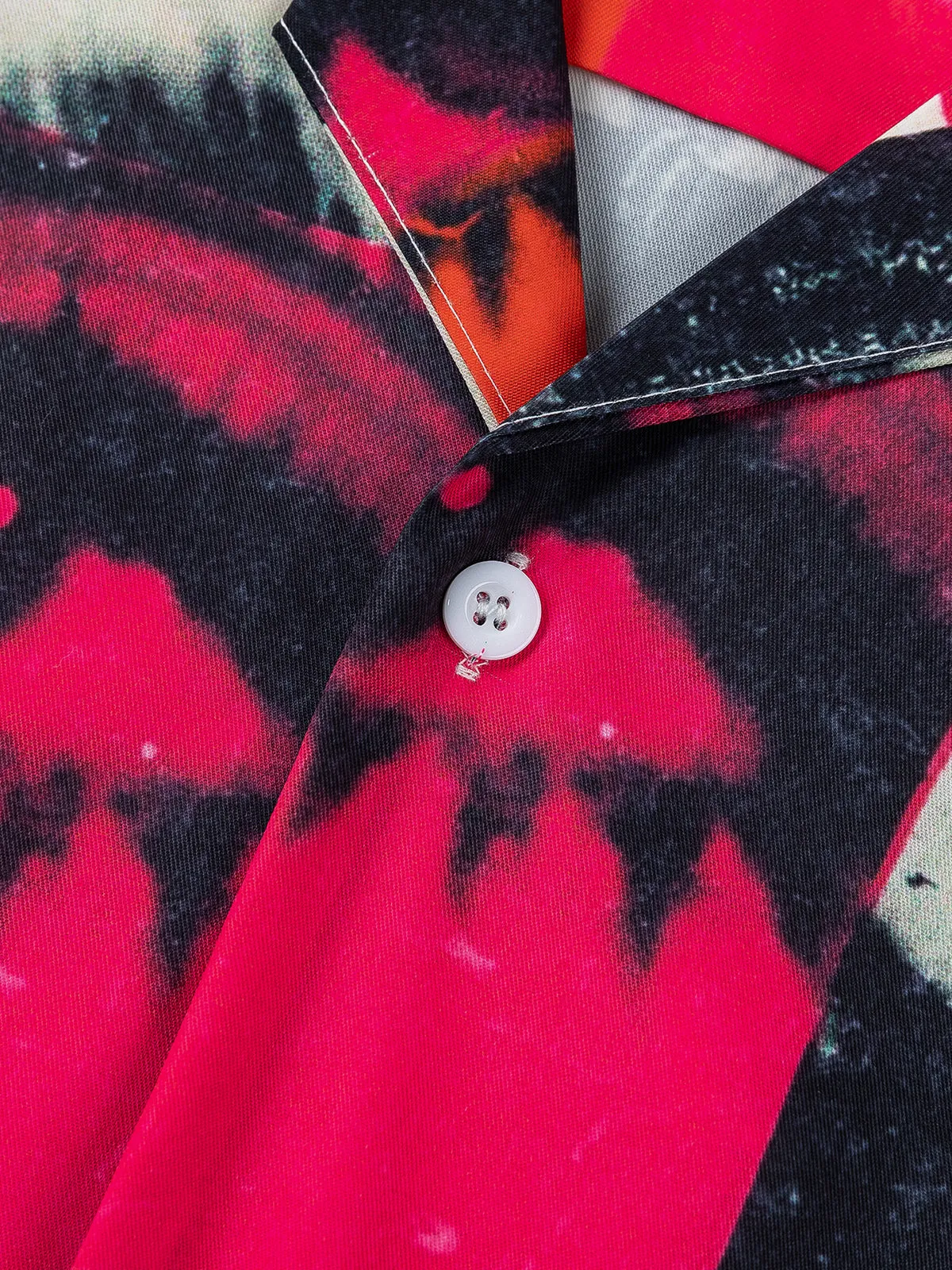 Aelfric Eden Eye Print Short Sleeve Shirt sold by Aelfric Eden product image thumbnail 4