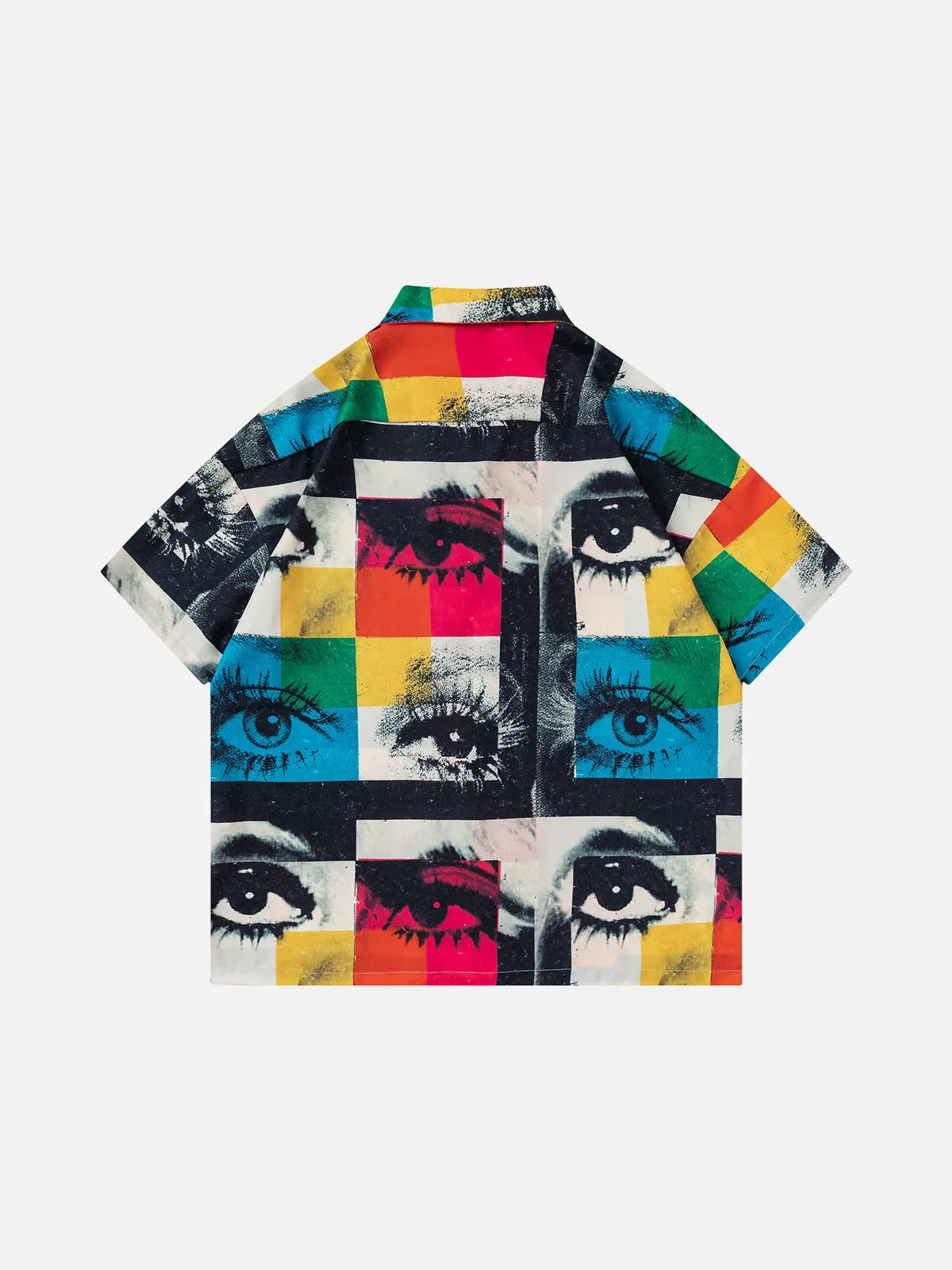 Aelfric Eden Eye Print Short Sleeve Shirt sold by Aelfric Eden product image thumbnail 2