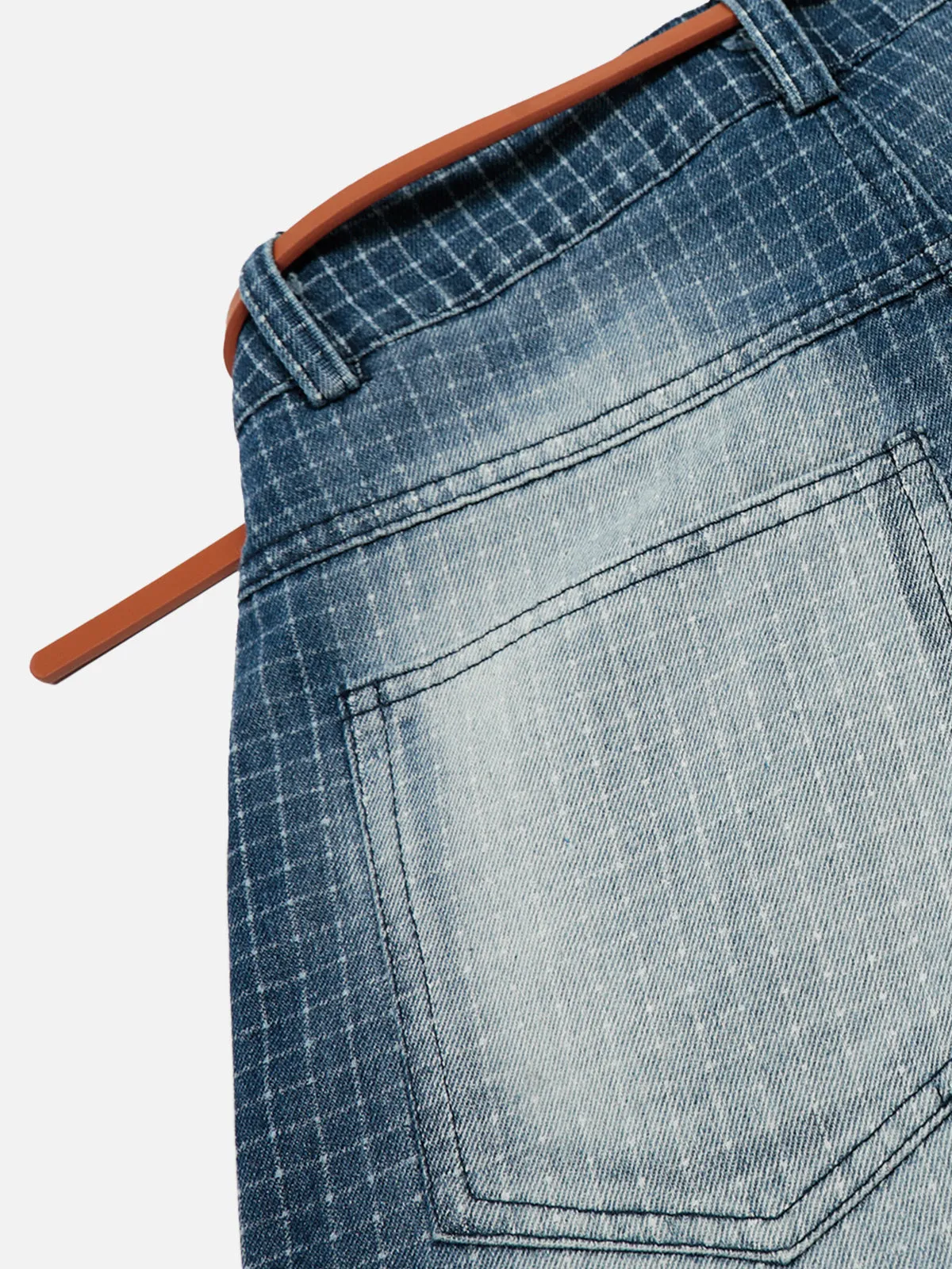 Aelfric Eden Vintage Plaid Washed Longline Jorts sold by Aelfric Eden product image thumbnail 3