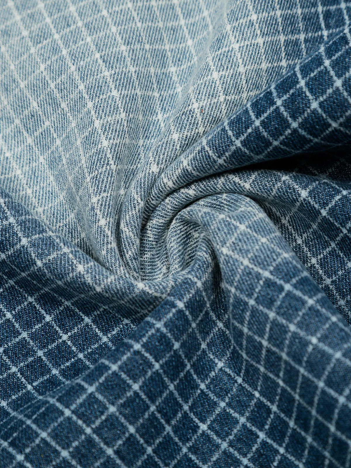 Aelfric Eden Vintage Plaid Washed Longline Jorts sold by Aelfric Eden product image thumbnail 4