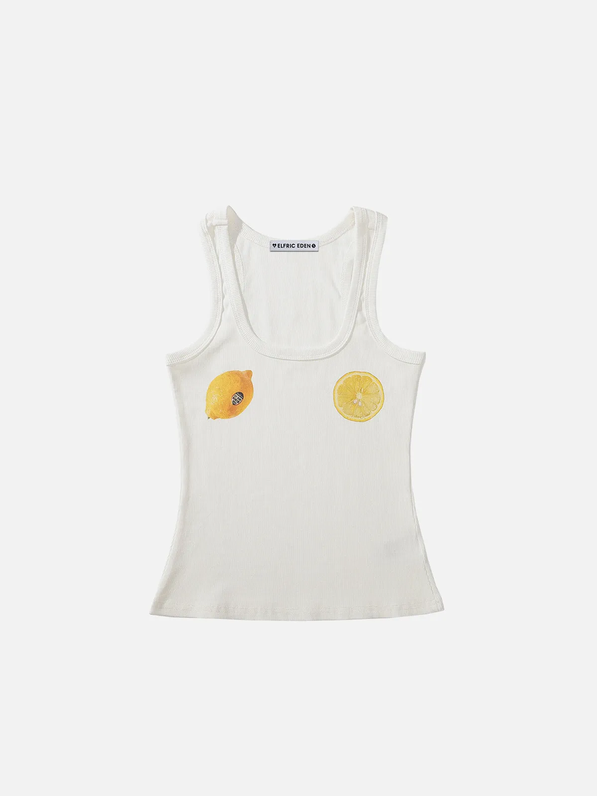 Aelfric Eden Fruit Graphic Tank Top sold by Aelfric Eden product image thumbnail 2