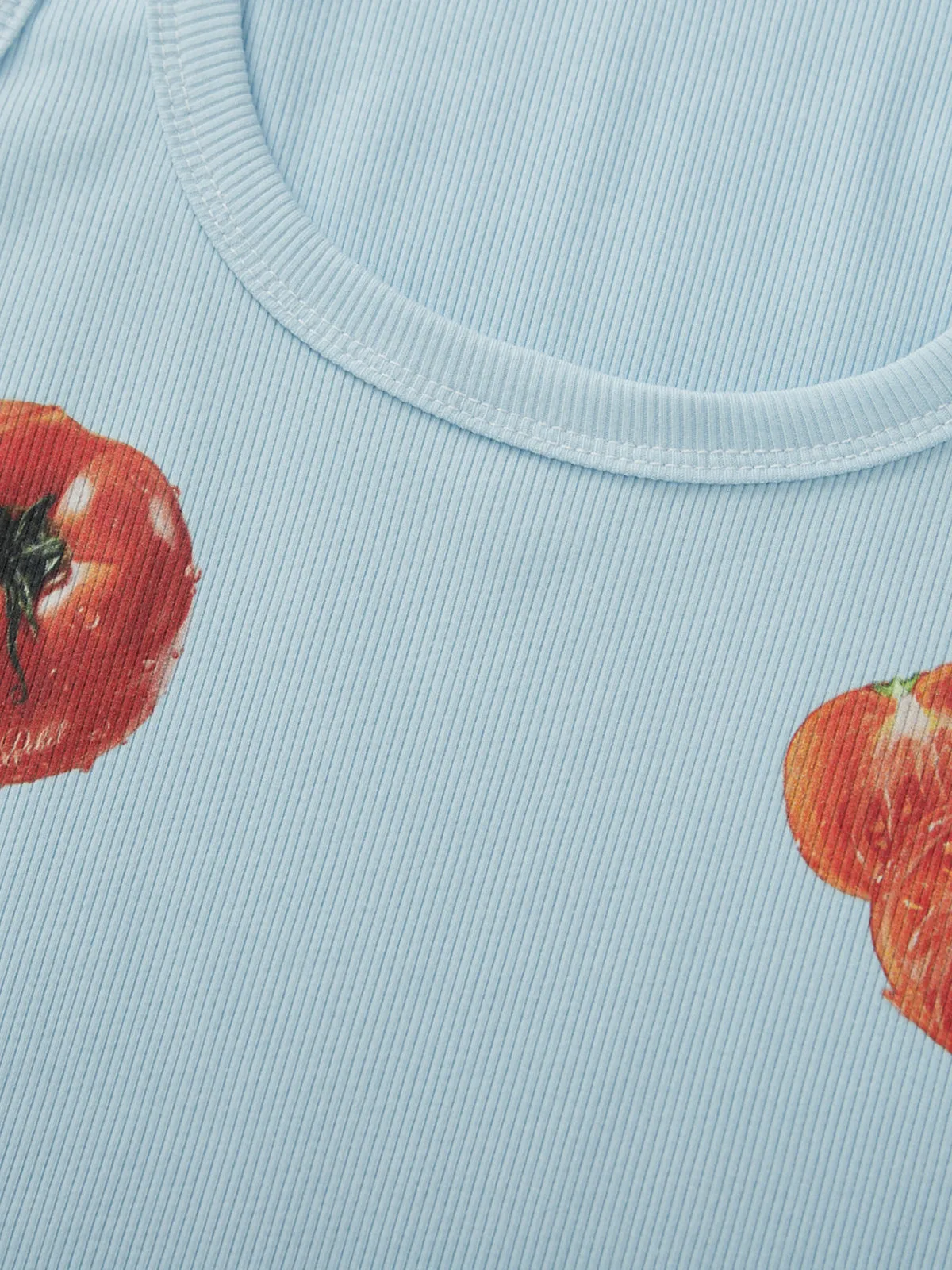 Aelfric Eden Fruit Graphic Tank Top sold by Aelfric Eden product image thumbnail 4