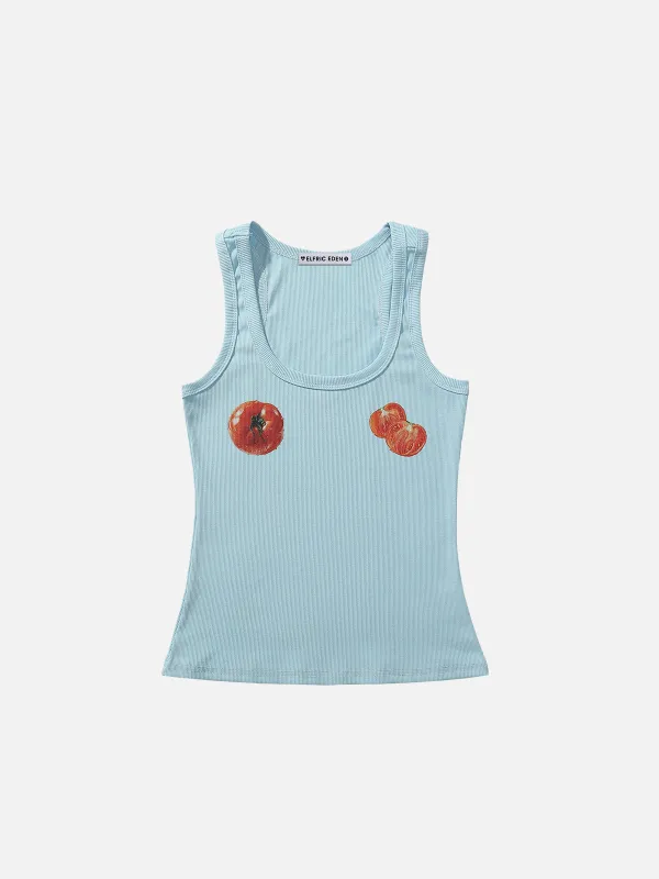 Aelfric Eden Fruit Graphic Tank Top sold by Aelfric Eden