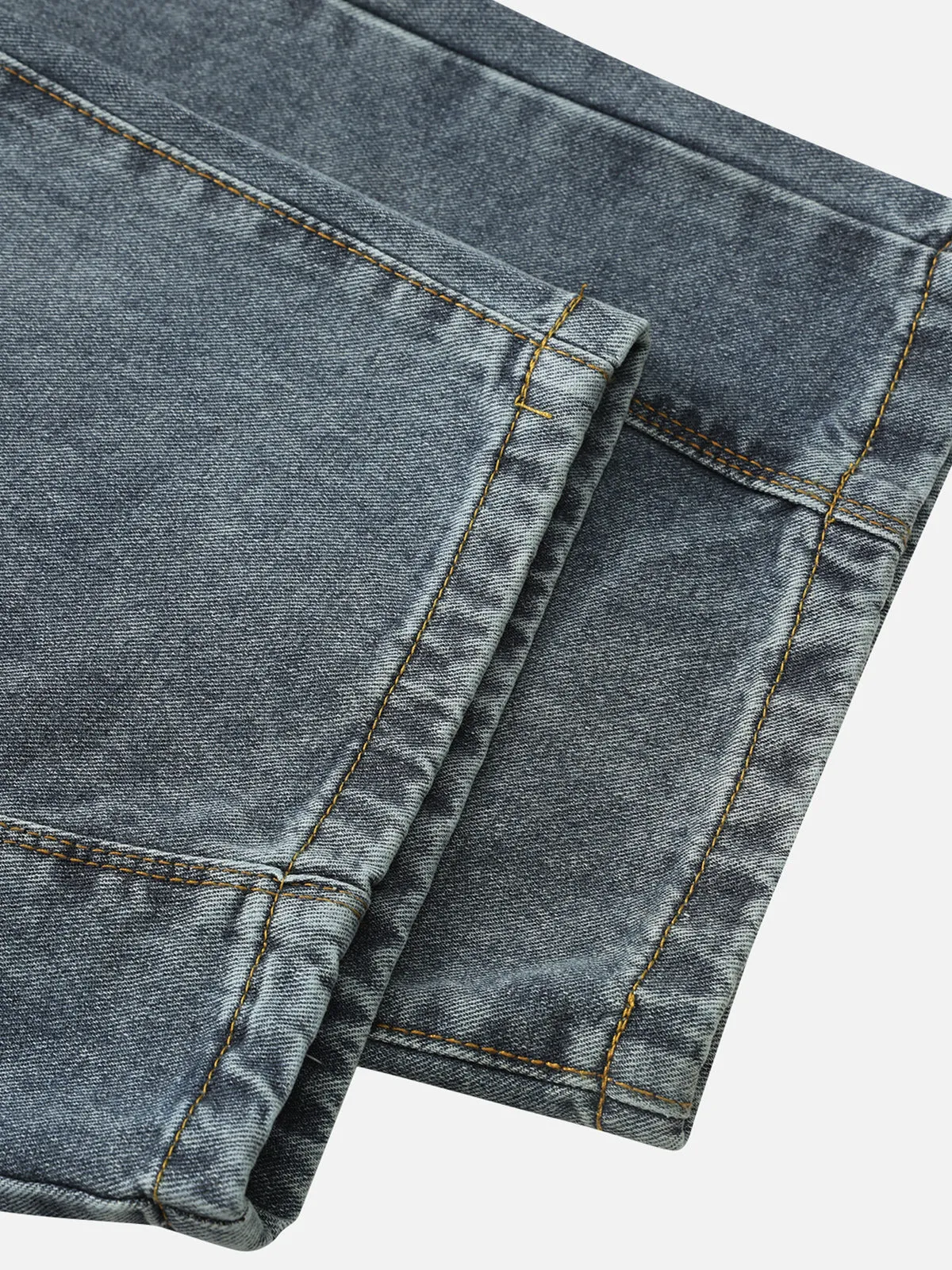 Aelfric Eden Washed Denim Barrel Overalls sold by Aelfric Eden product image thumbnail 5