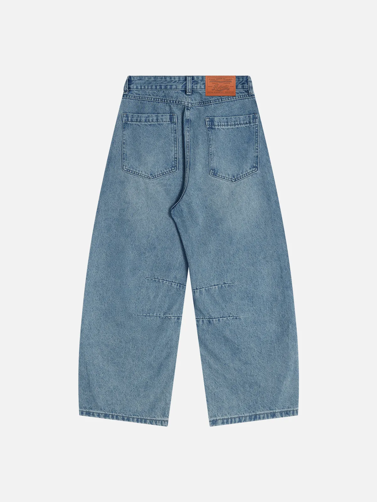 Aelfric Eden Rhinestone Super Baggy Barrel Jeans sold by Aelfric Eden product image thumbnail 2