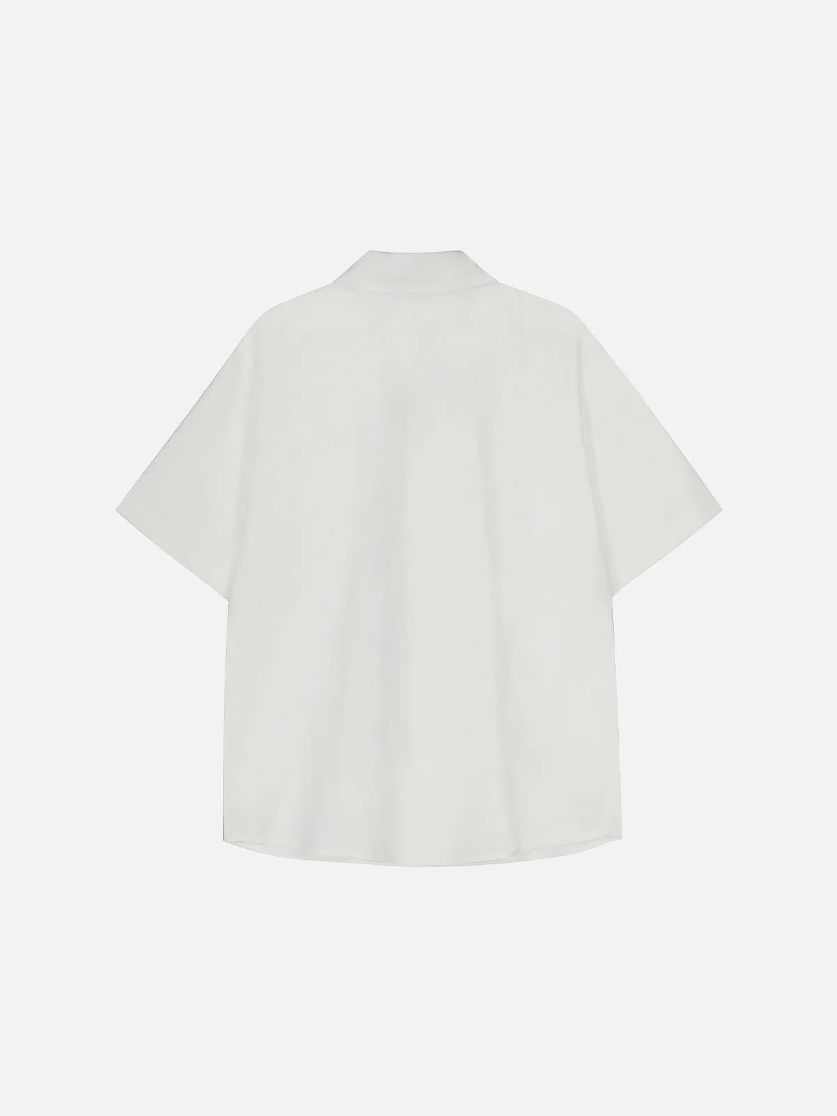 Aelfric Eden Plaid Necktie Shirt sold by Aelfric Eden product image thumbnail 4