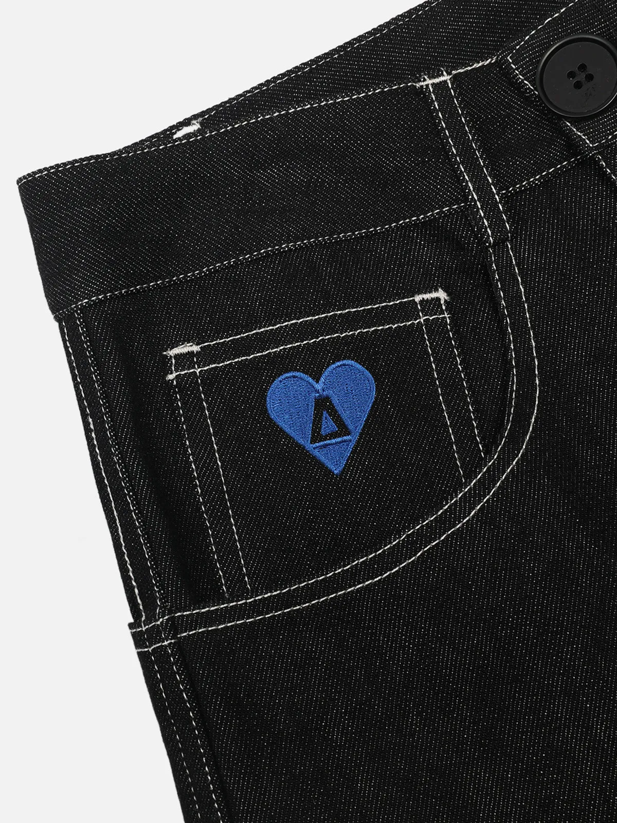 Aelfric Eden Slant Placket Jeans sold by Aelfric Eden product image thumbnail 4