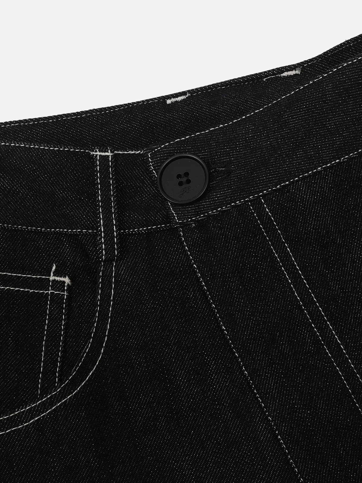 Aelfric Eden Slant Placket Jeans sold by Aelfric Eden product image thumbnail 3