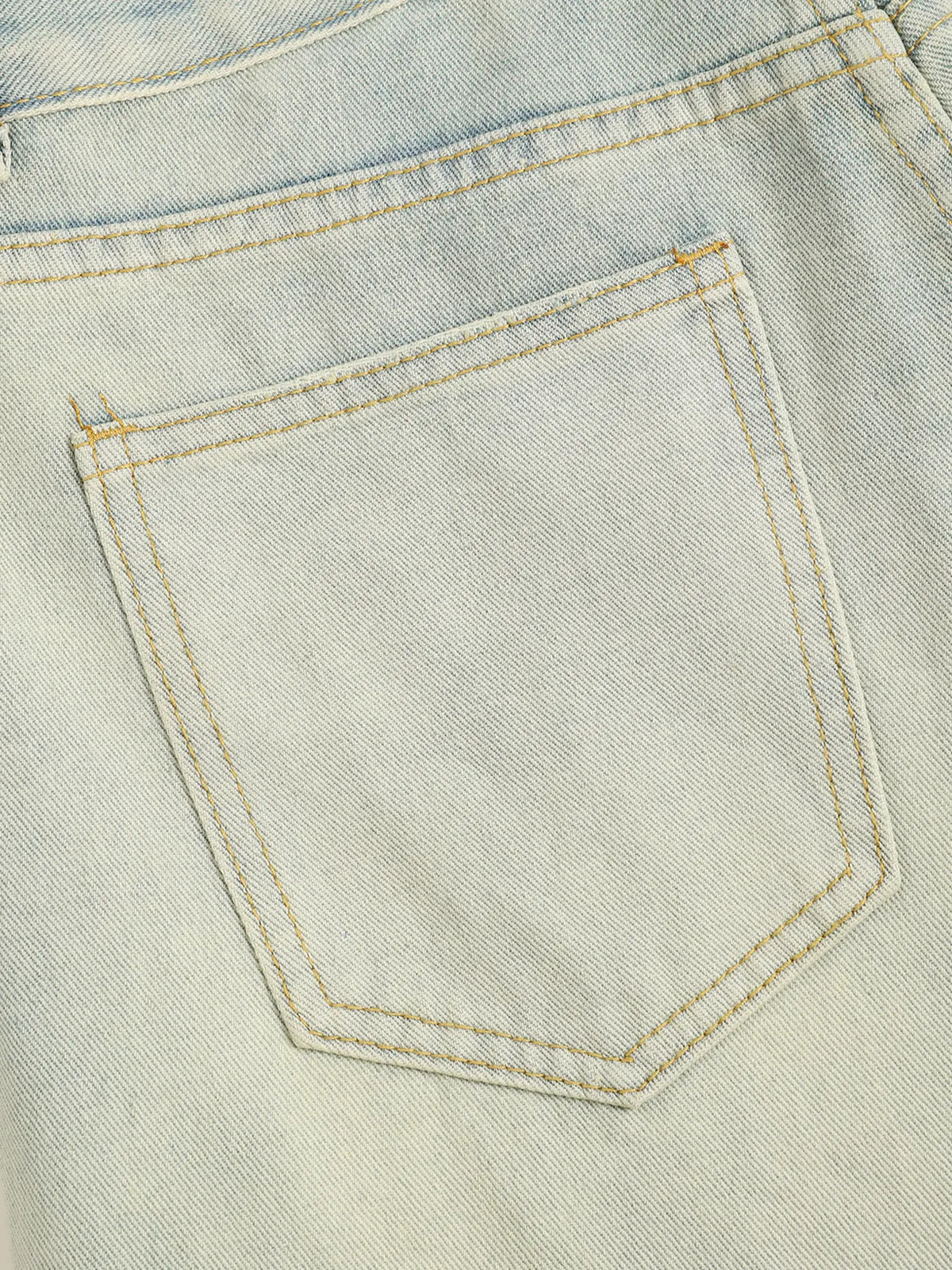 Aelfric Eden Washed Distressed Baggy Jeans sold by Aelfric Eden product image thumbnail 5