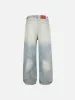 Aelfric Eden Washed Distressed Baggy Jeans sold by Aelfric Eden