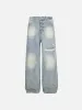 Aelfric Eden Washed Distressed Baggy Jeans sold by Aelfric Eden