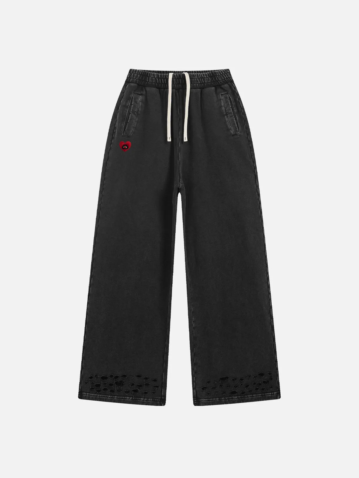 Aelfric Eden Distressed Baaggy Sweatpants sold by Aelfric Eden product image thumbnail 2